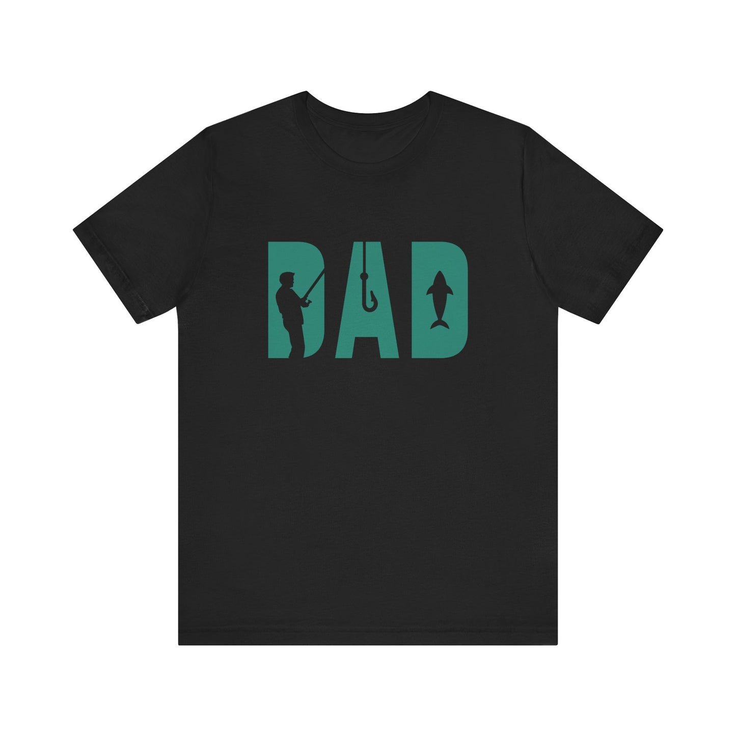 Fishing Dad Jersey Tee - Perfect Gift for Father's Day and Outdoor Lovers