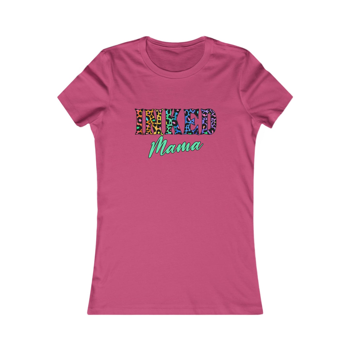 Inked Mama Women's Favorite Tee - Fun & Stylish Shirt for Moms