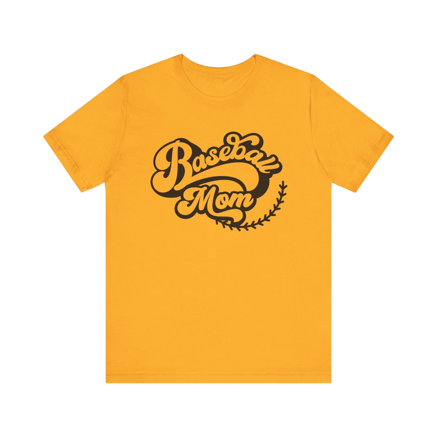 Baseball Mom Jersey Tee - Supportive & Stylish Shirt for Sports Moms