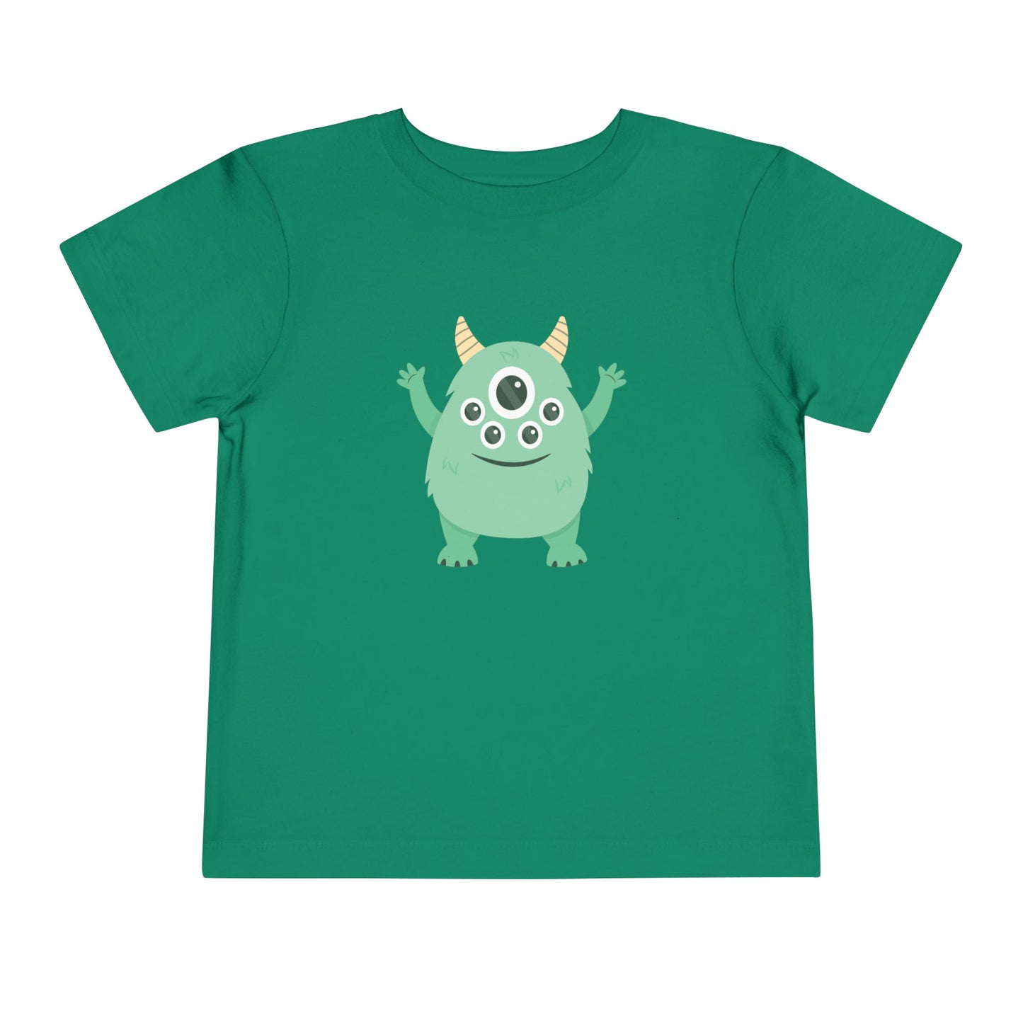 Cute Monster Toddler Tee – Fun Short Sleeve Shirt for Kids