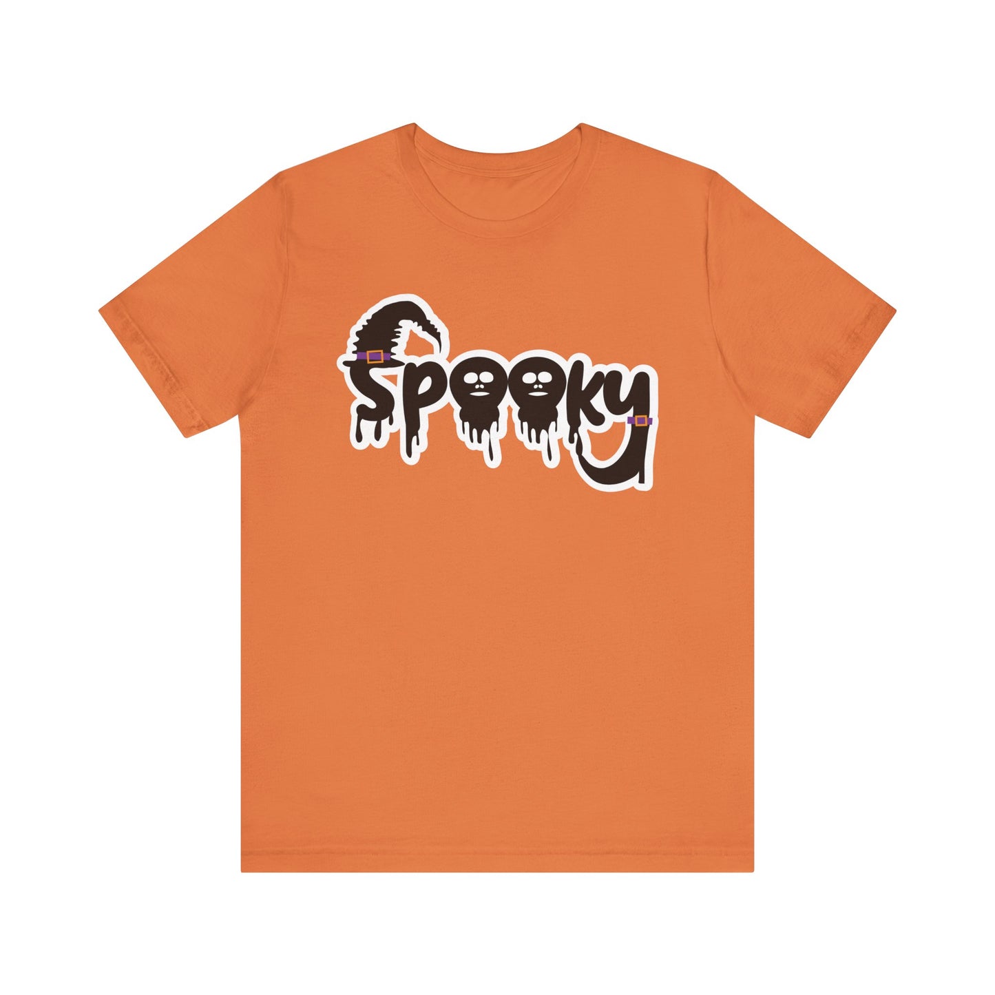 Spooky Halloween T-Shirt, Graphic Tee, Ghoulish Fun Apparel, Perfect for Halloween Parties, Costume Events, Trick or Treat