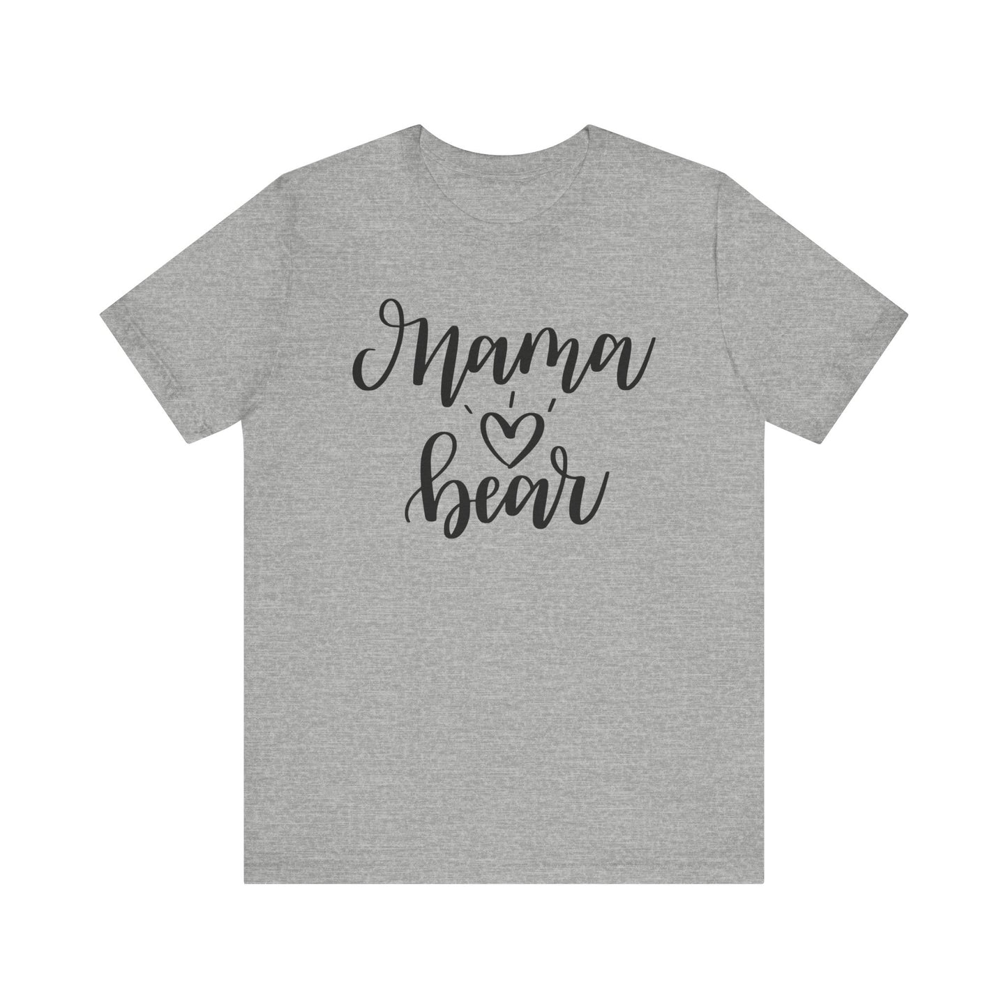 Mama Bear Graphic Tee - Perfect Gift for Mothers