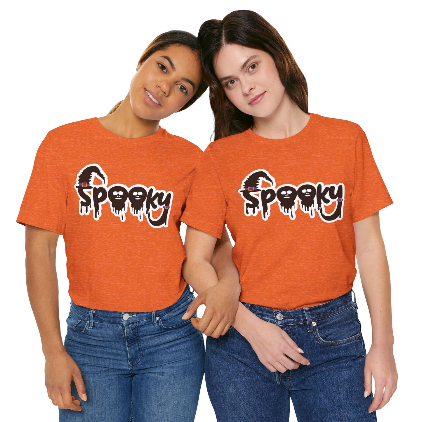 Spooky Halloween T-Shirt, Graphic Tee, Ghoulish Fun Apparel, Perfect for Halloween Parties, Costume Events, Trick or Treat
