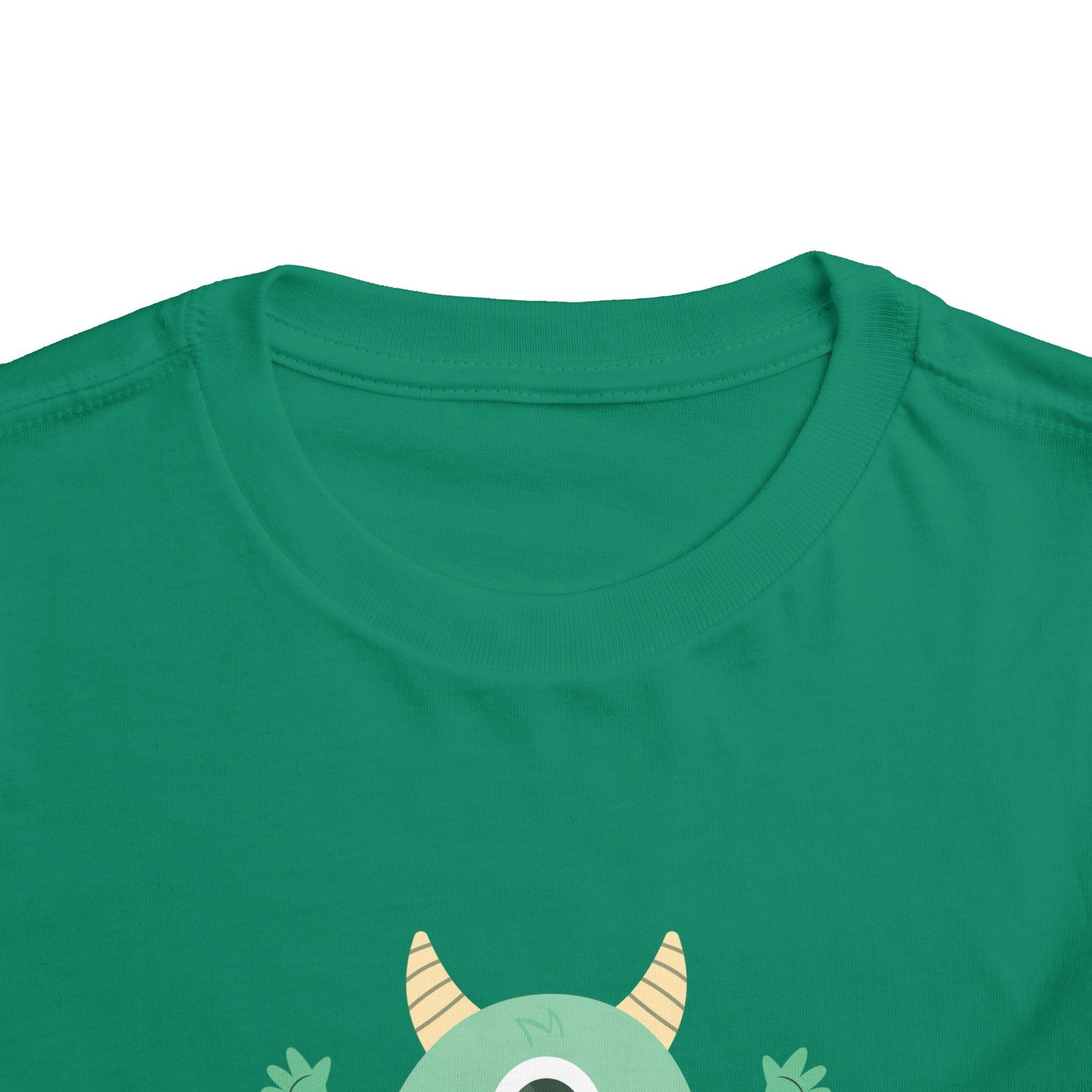 Cute Monster Toddler Tee – Fun Short Sleeve Shirt for Kids
