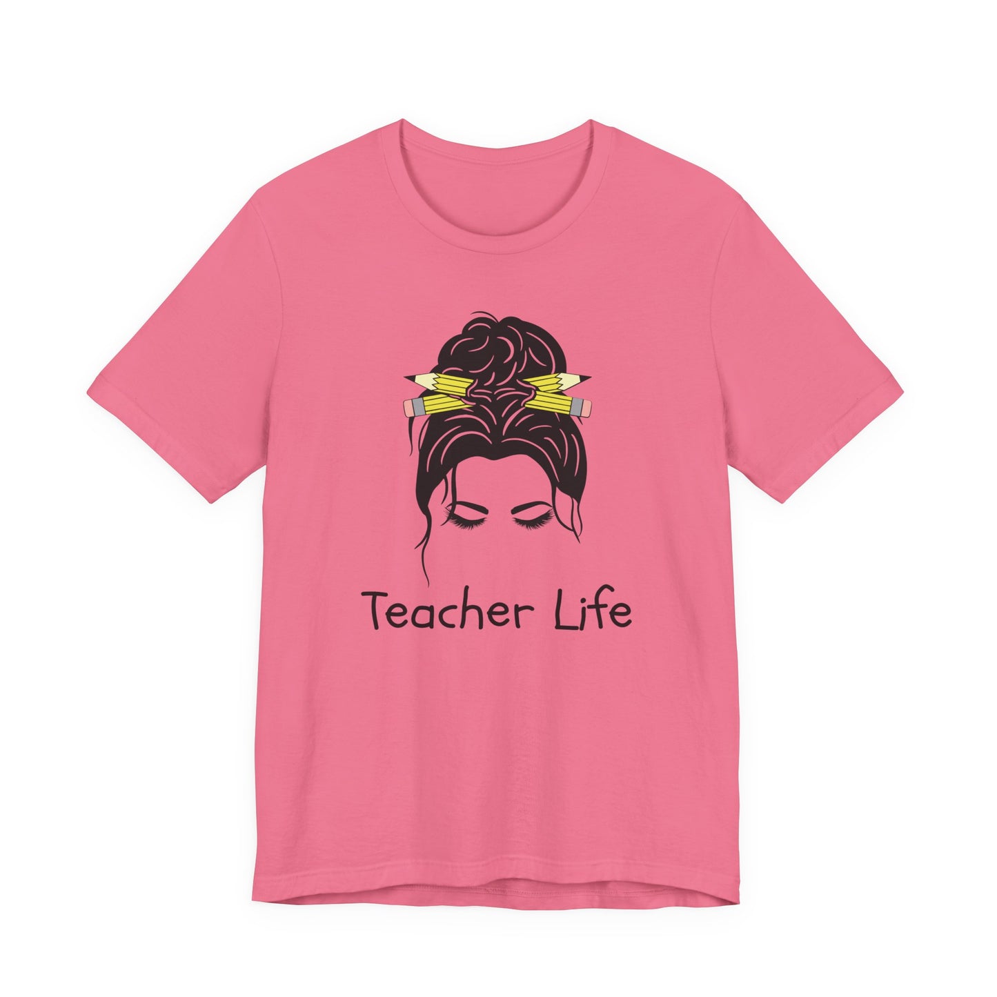 Teacher Life Jersey Tee - Comfortable and Stylish Gift for Educators