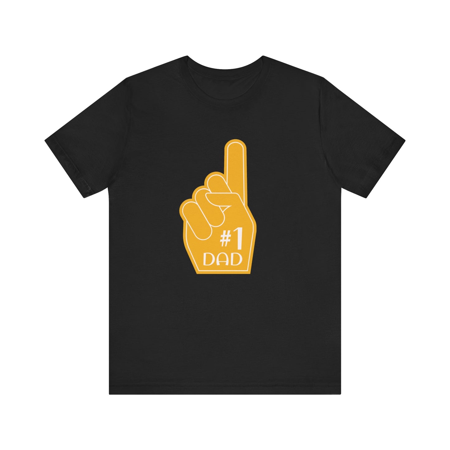 #1 Dad Jersey Tee - Perfect Father's Day Gift