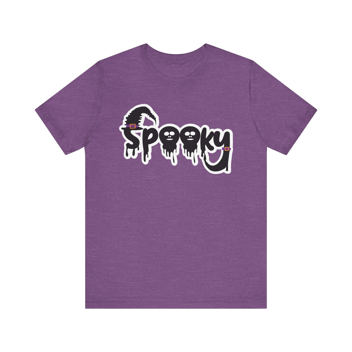 Spooky Halloween T-Shirt, Graphic Tee, Ghoulish Fun Apparel, Perfect for Halloween Parties, Costume Events, Trick or Treat