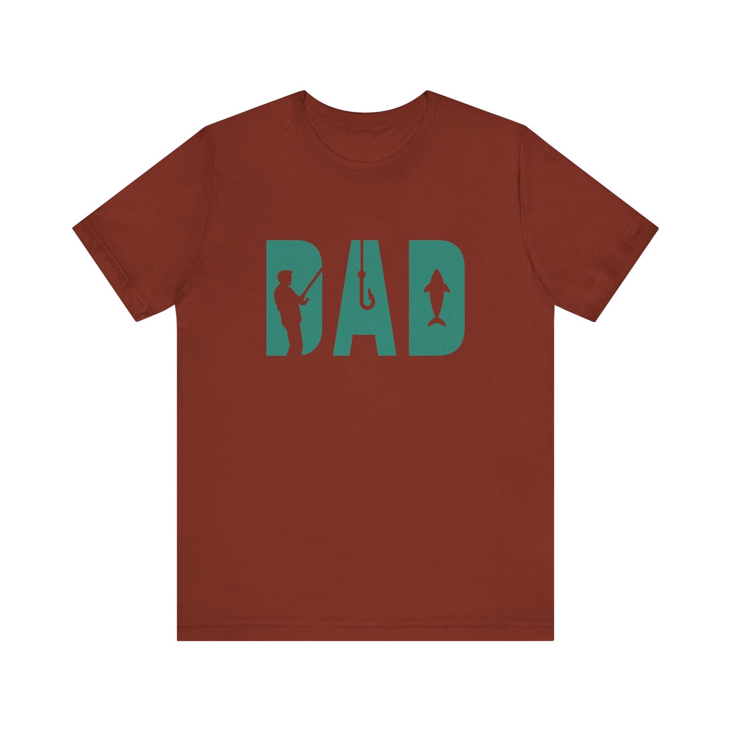 Fishing Dad Jersey Tee - Perfect Gift for Father's Day and Outdoor Lovers