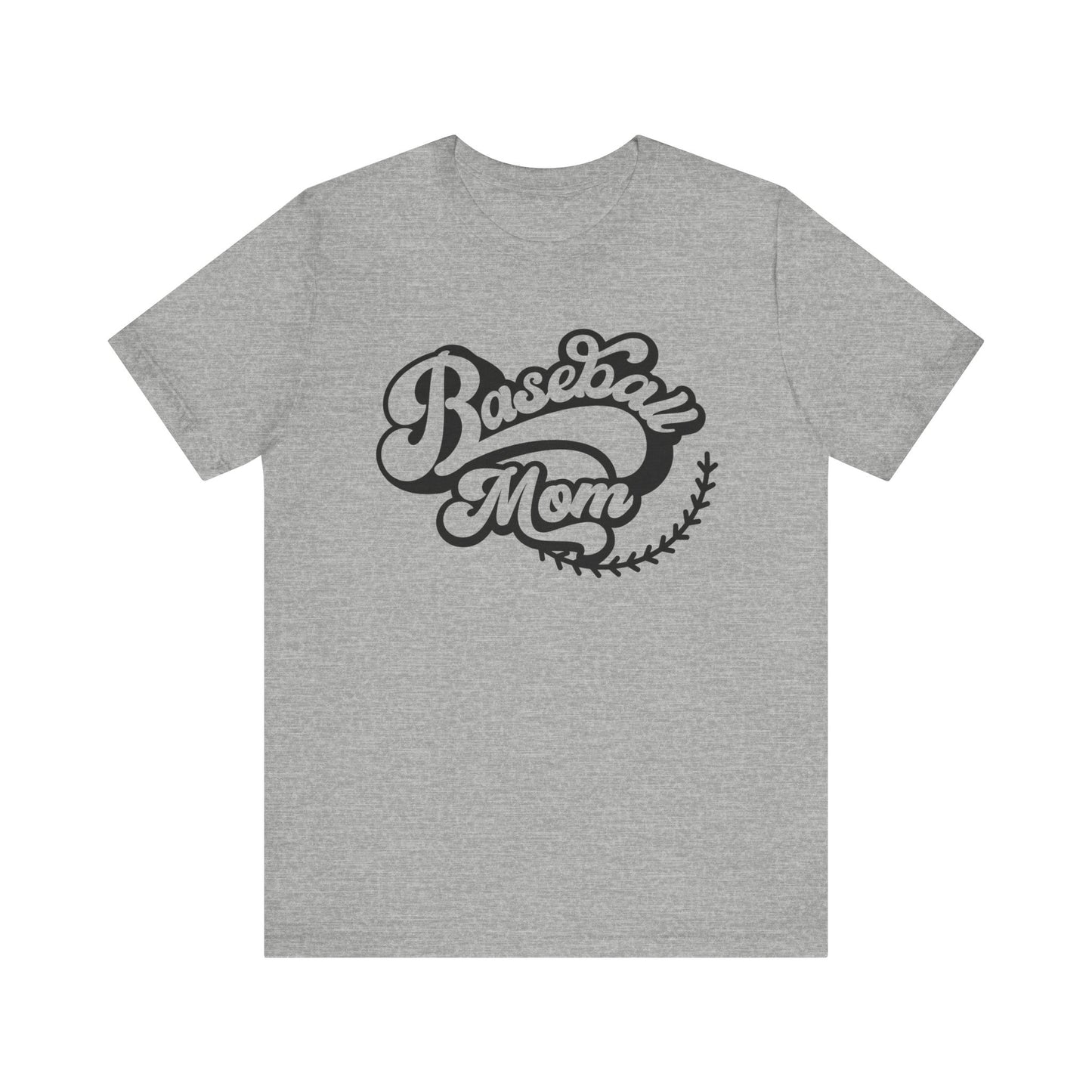 Baseball Mom Jersey Tee - Supportive & Stylish Shirt for Sports Moms