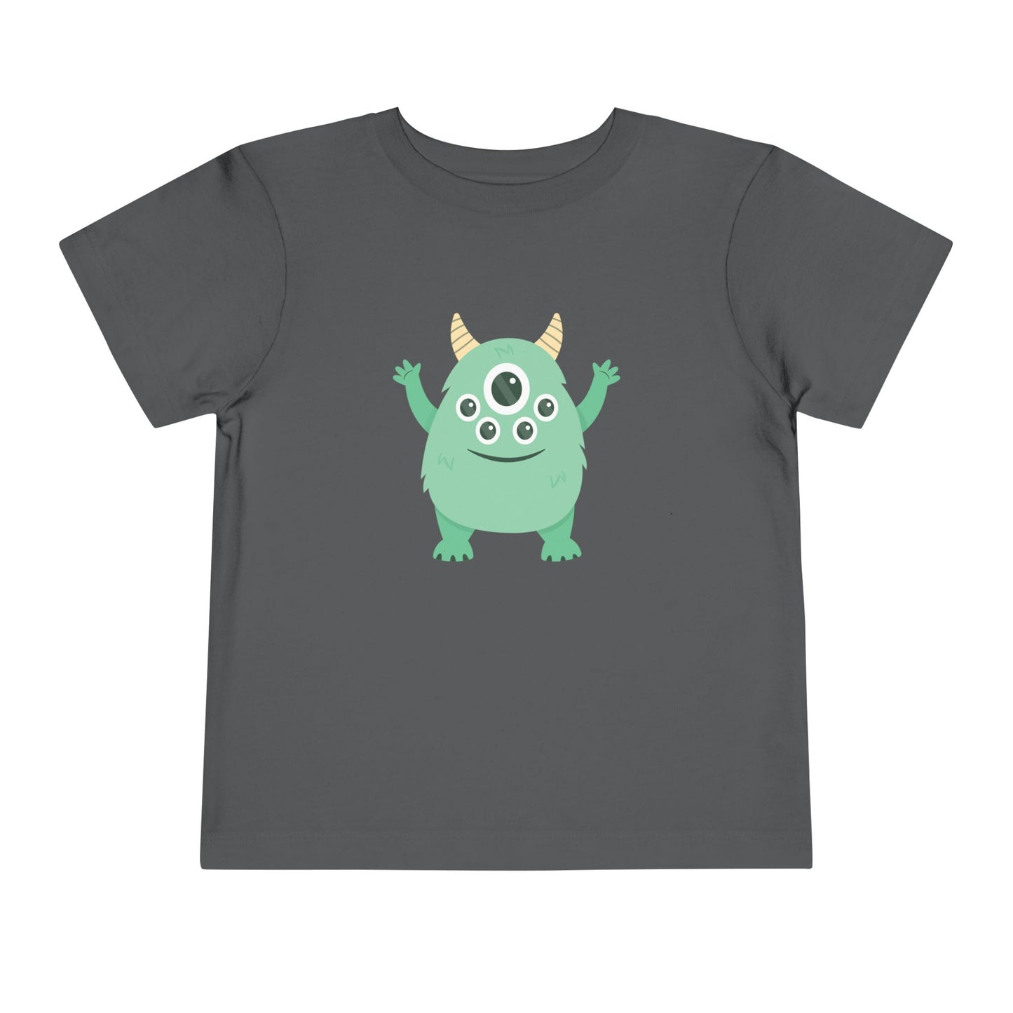 Cute Monster Toddler Tee – Fun Short Sleeve Shirt for Kids