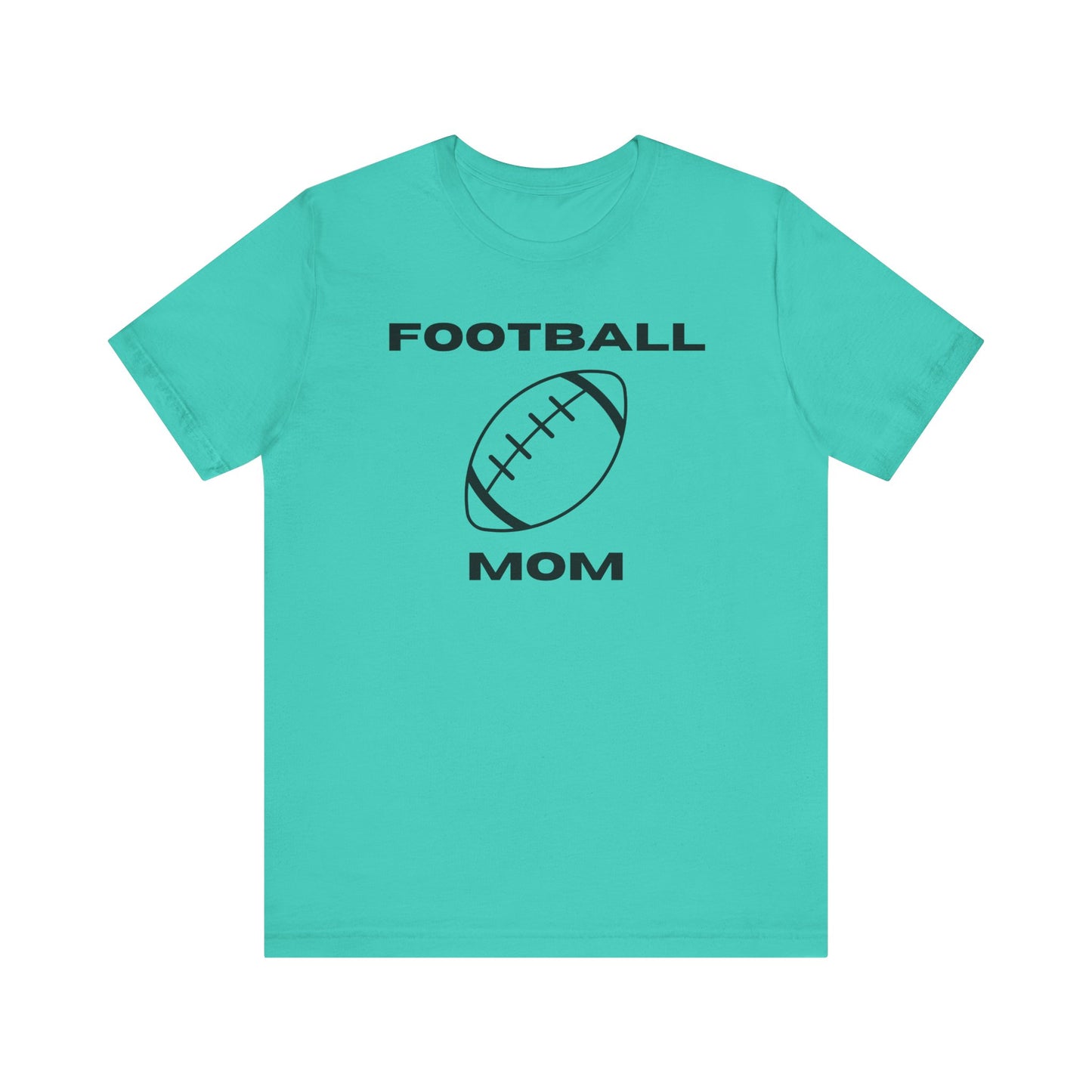 Football Mom Jersey Short Sleeve Tee