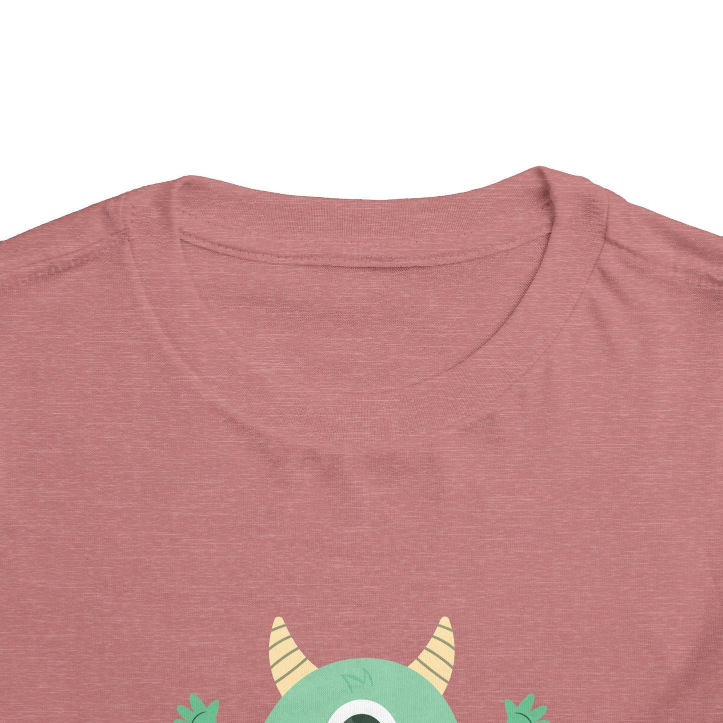 Cute Monster Toddler Tee – Fun Short Sleeve Shirt for Kids