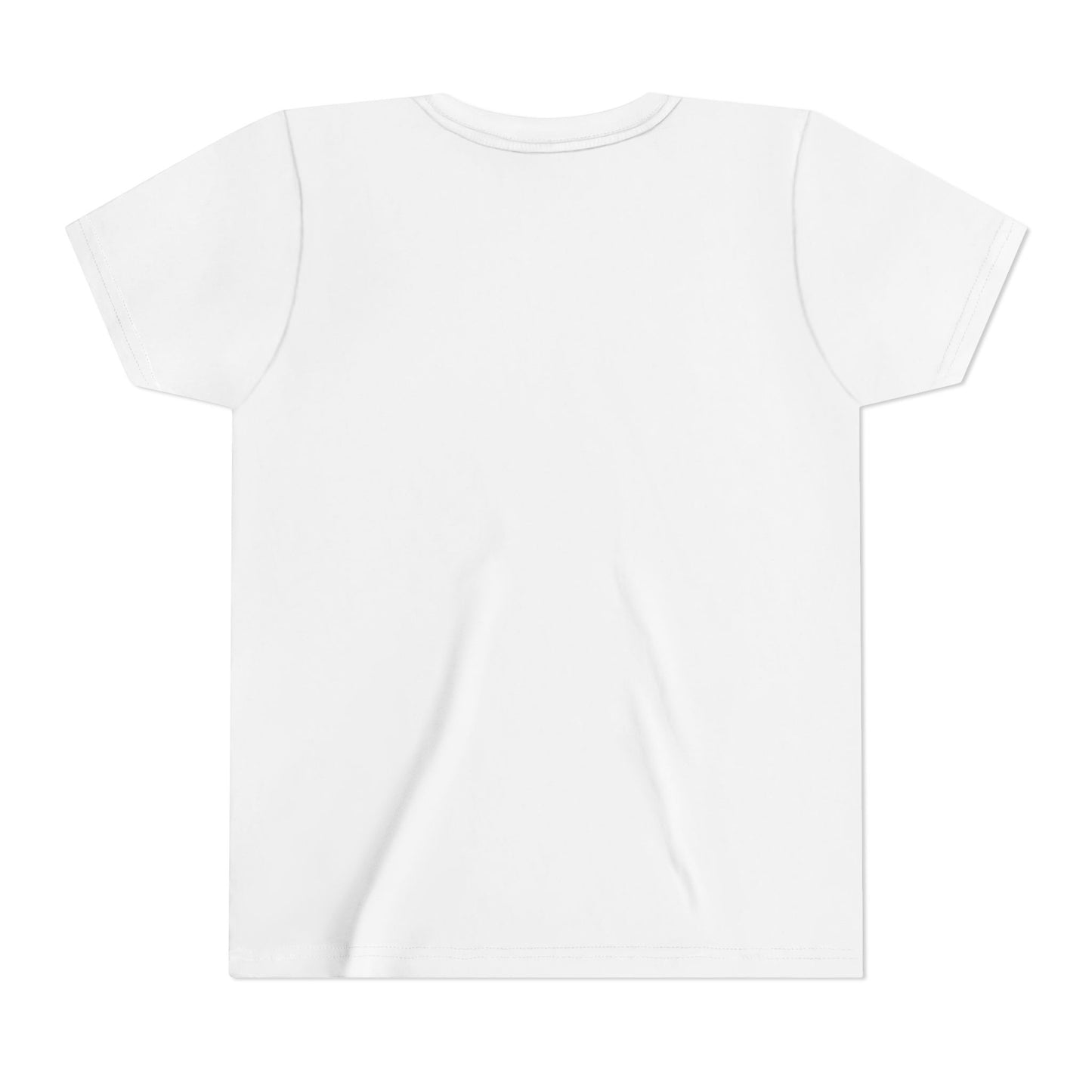Kids Rainbow Art Short Sleeve Tee - Fun & Colorful Design