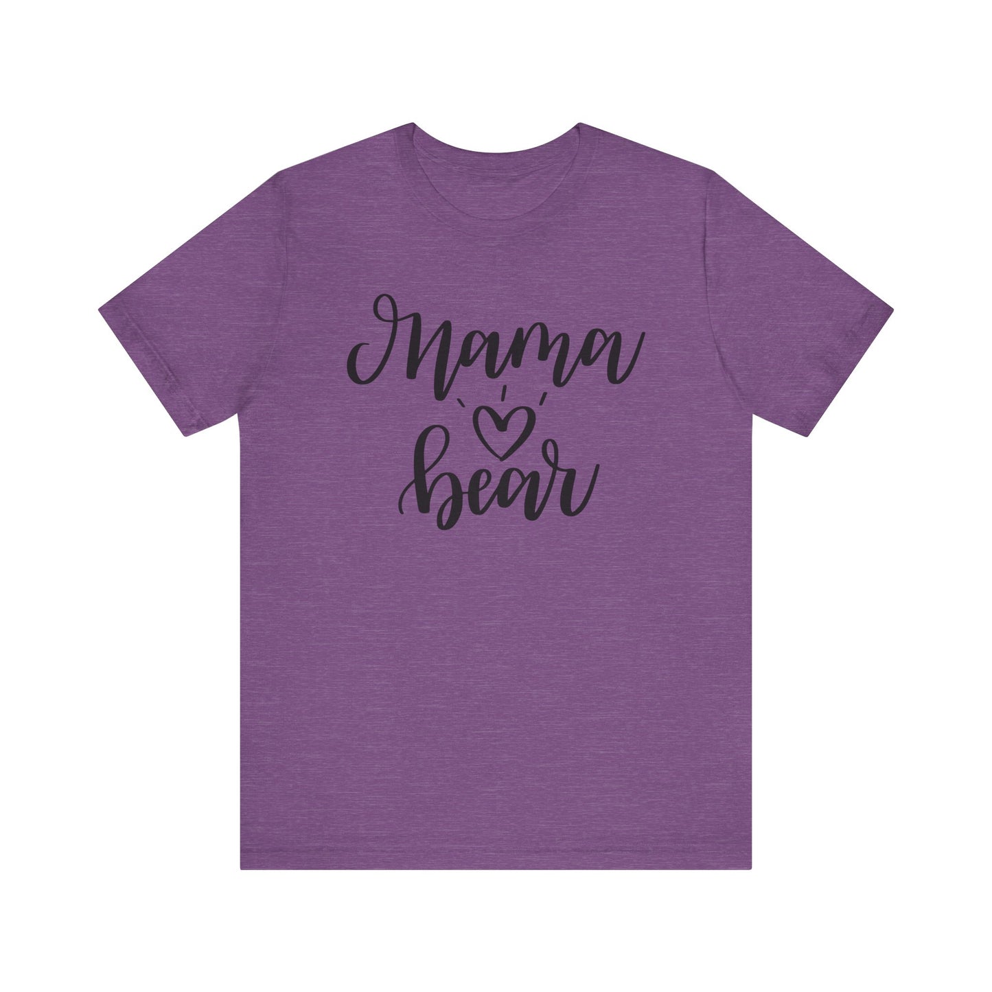 Mama Bear Graphic Tee - Perfect Gift for Mothers