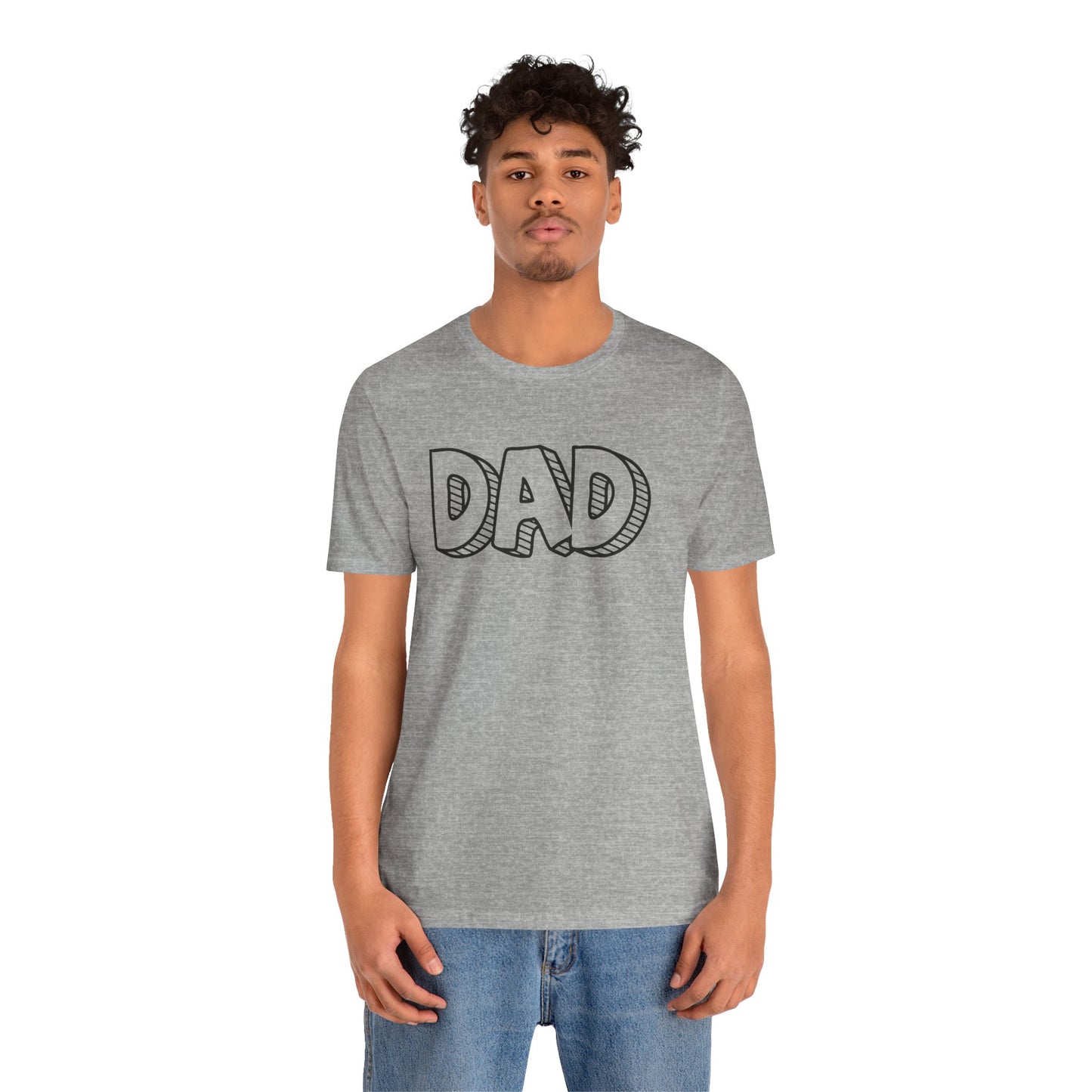 Dad Graphic Tee - Perfect Gift for Father's Day