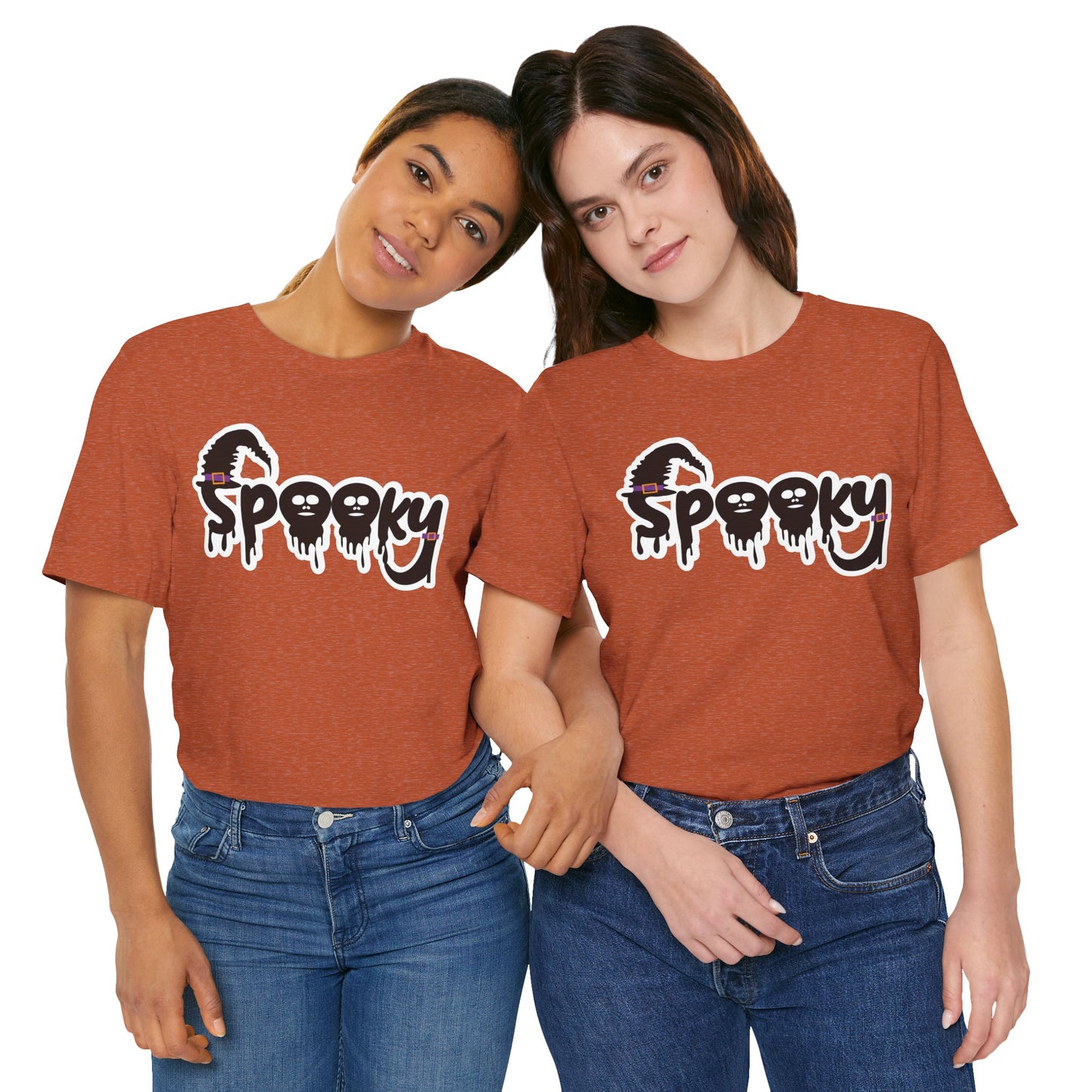 Spooky Halloween T-Shirt, Graphic Tee, Ghoulish Fun Apparel, Perfect for Halloween Parties, Costume Events, Trick or Treat