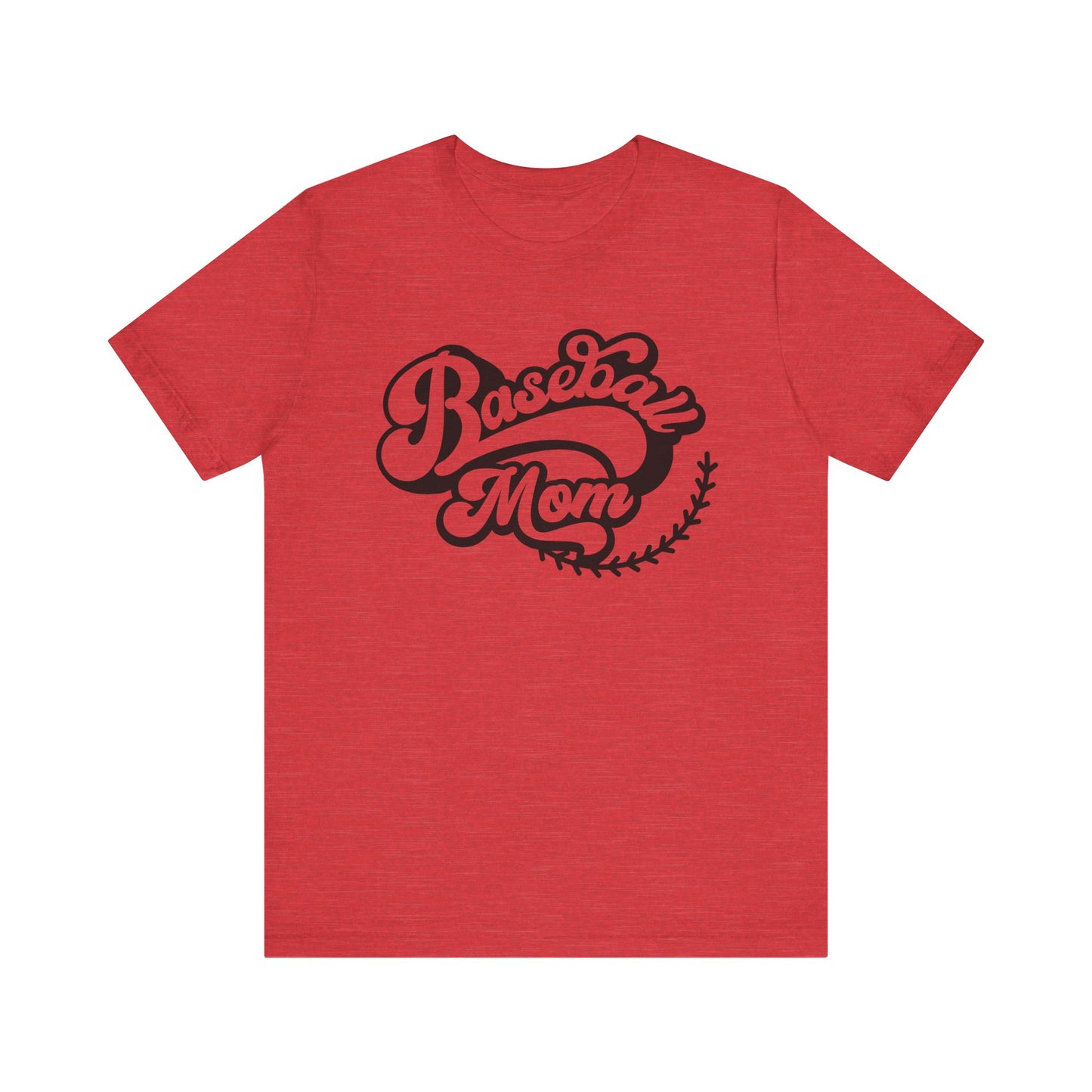 Baseball Mom Jersey Tee - Supportive & Stylish Shirt for Sports Moms