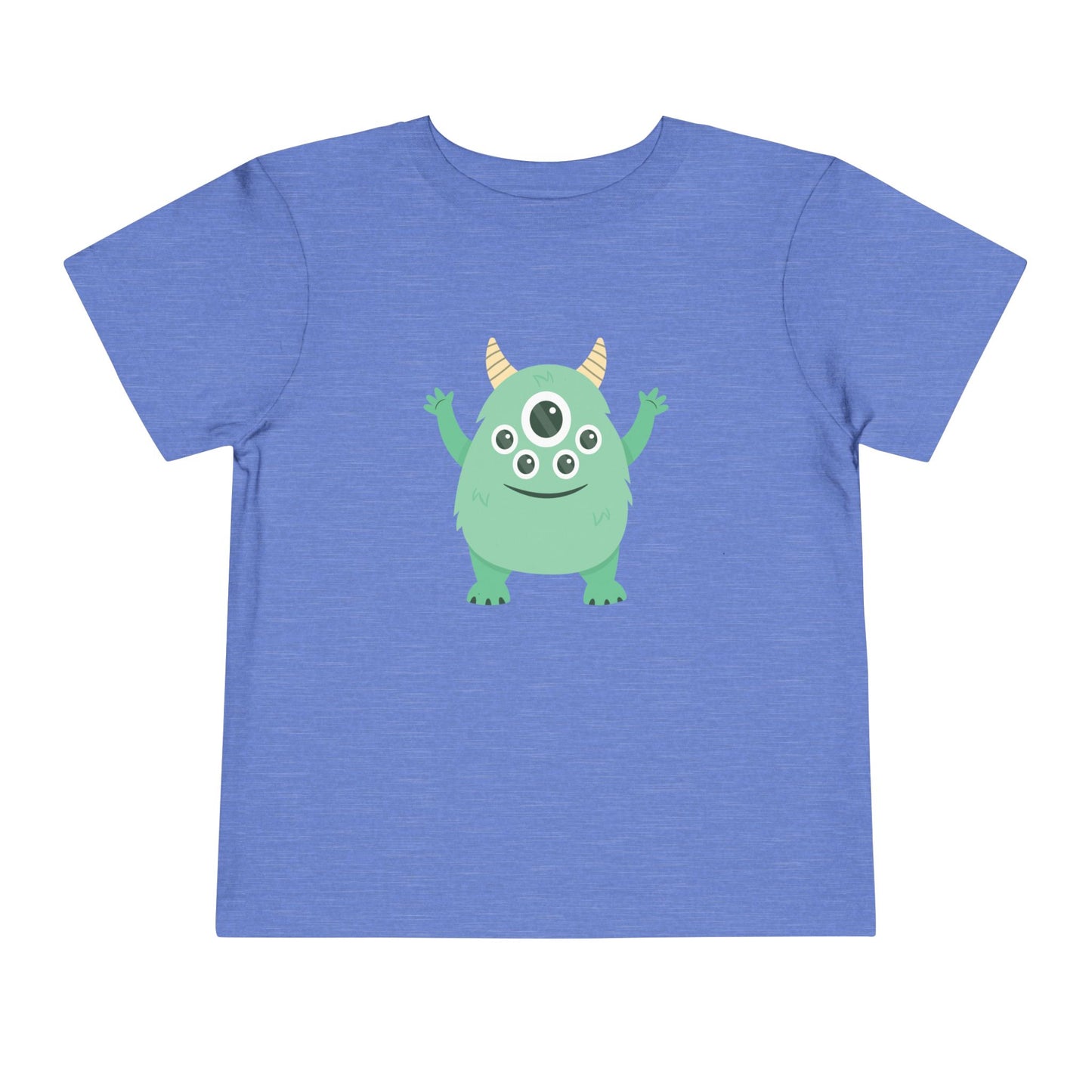 Cute Monster Toddler Tee – Fun Short Sleeve Shirt for Kids