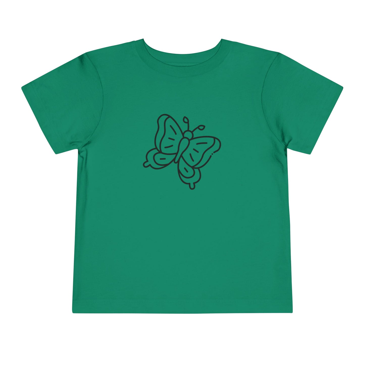 Butterfly Toddler Tee - Cute Kids Short Sleeve Shirt for Playtime and Gifts