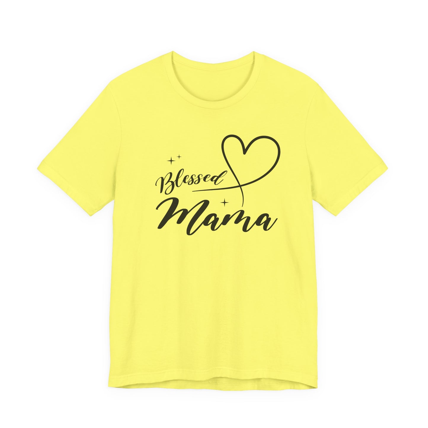 Blessed Mama Short Sleeve Tee - Perfect Gift for Moms