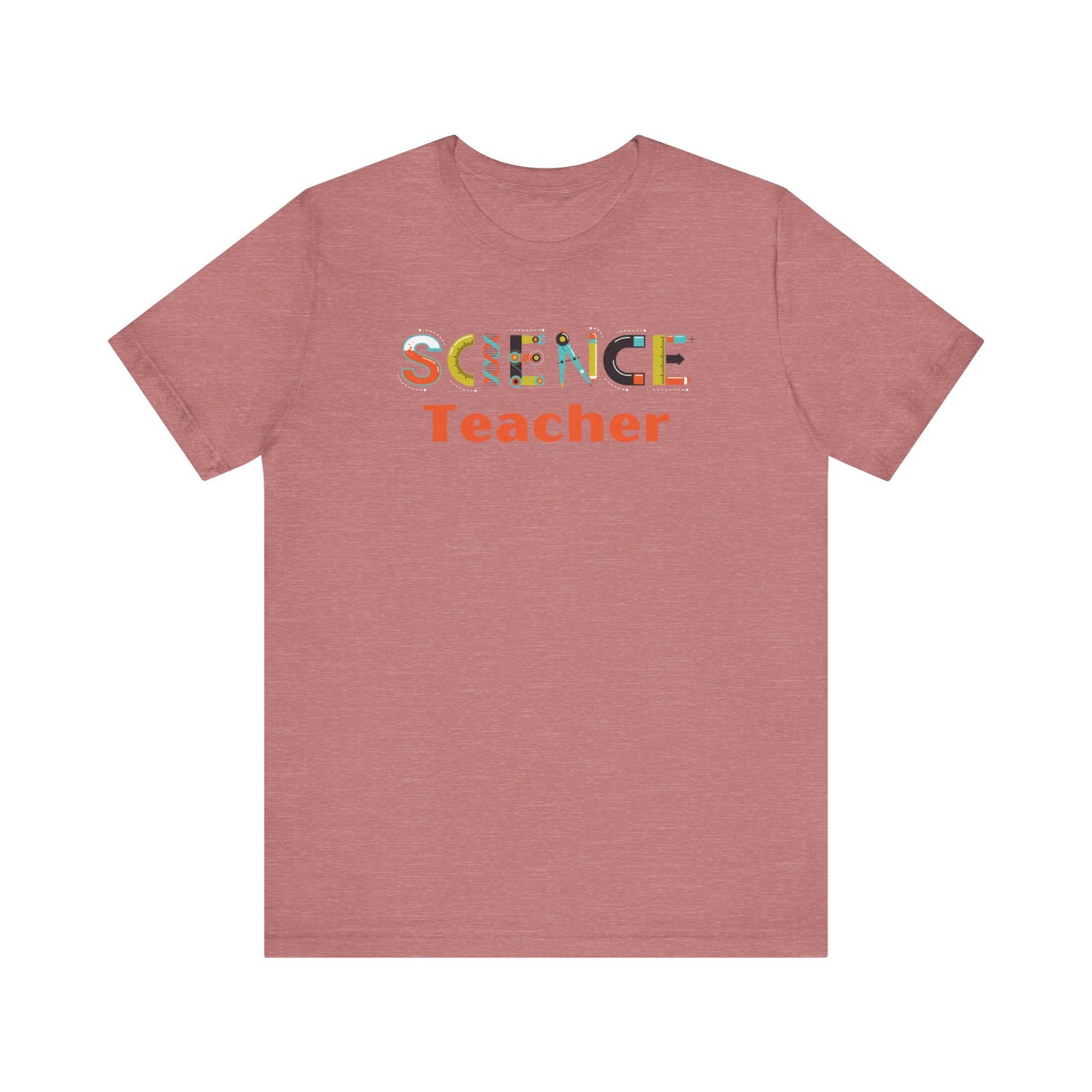 Science Teacher Unisex Tee - Fun & Colorful Graphic Shirt for Educators