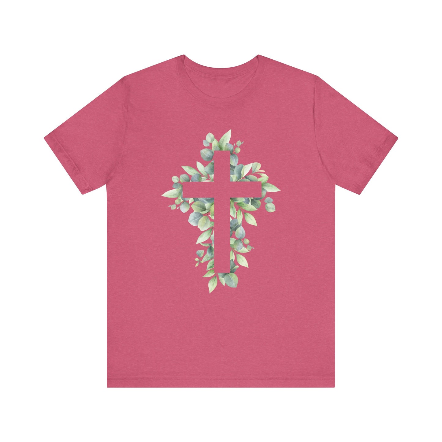 Cross with Leaves T-Shirt