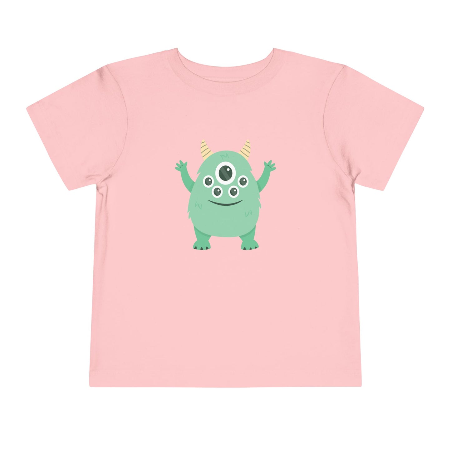 Cute Monster Toddler Tee – Fun Short Sleeve Shirt for Kids