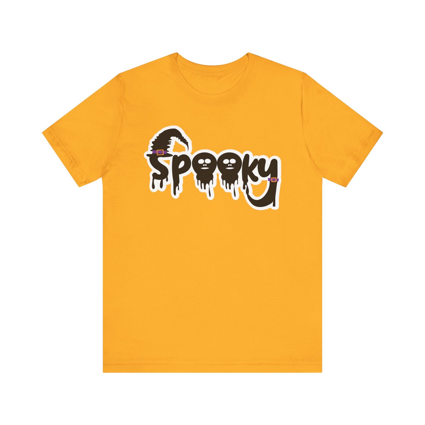 Spooky Halloween T-Shirt, Graphic Tee, Ghoulish Fun Apparel, Perfect for Halloween Parties, Costume Events, Trick or Treat