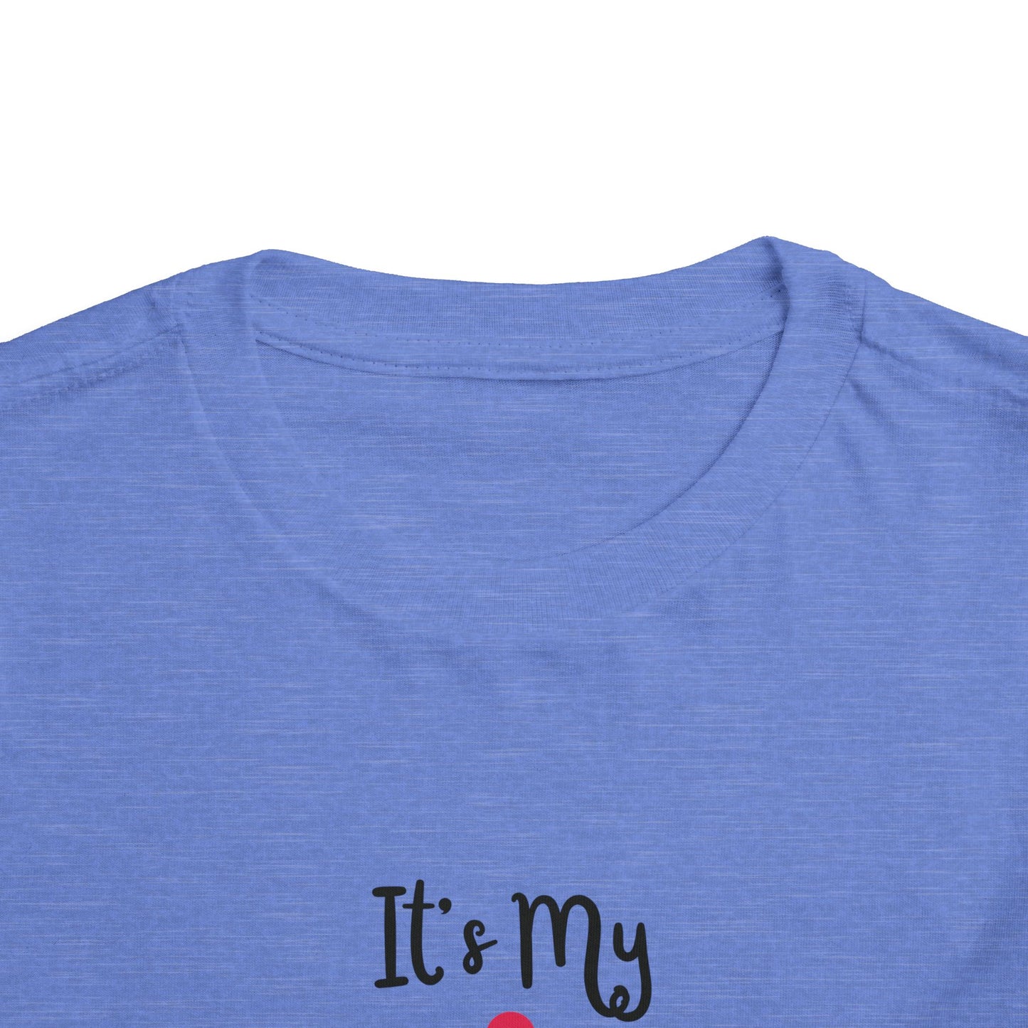 Birthday Party Toddler Tee - "It's My Birthday!"