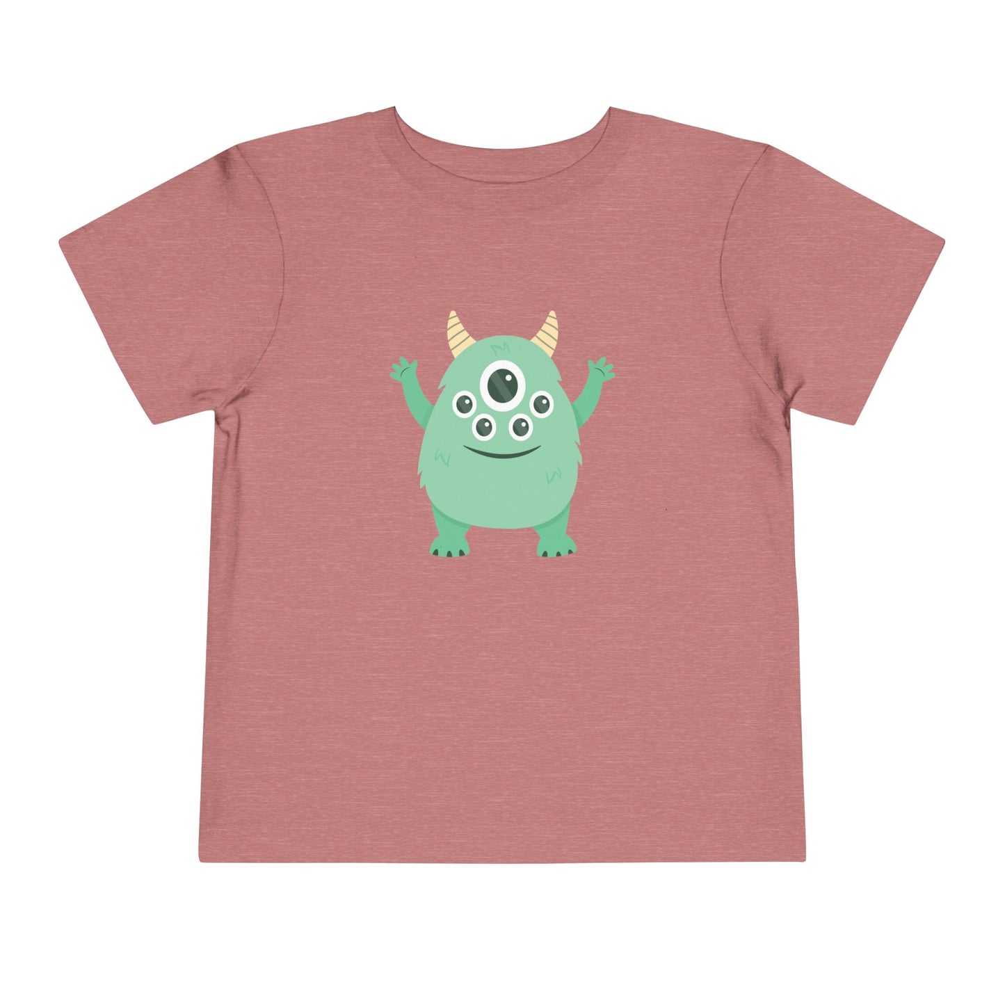 Cute Monster Toddler Tee – Fun Short Sleeve Shirt for Kids