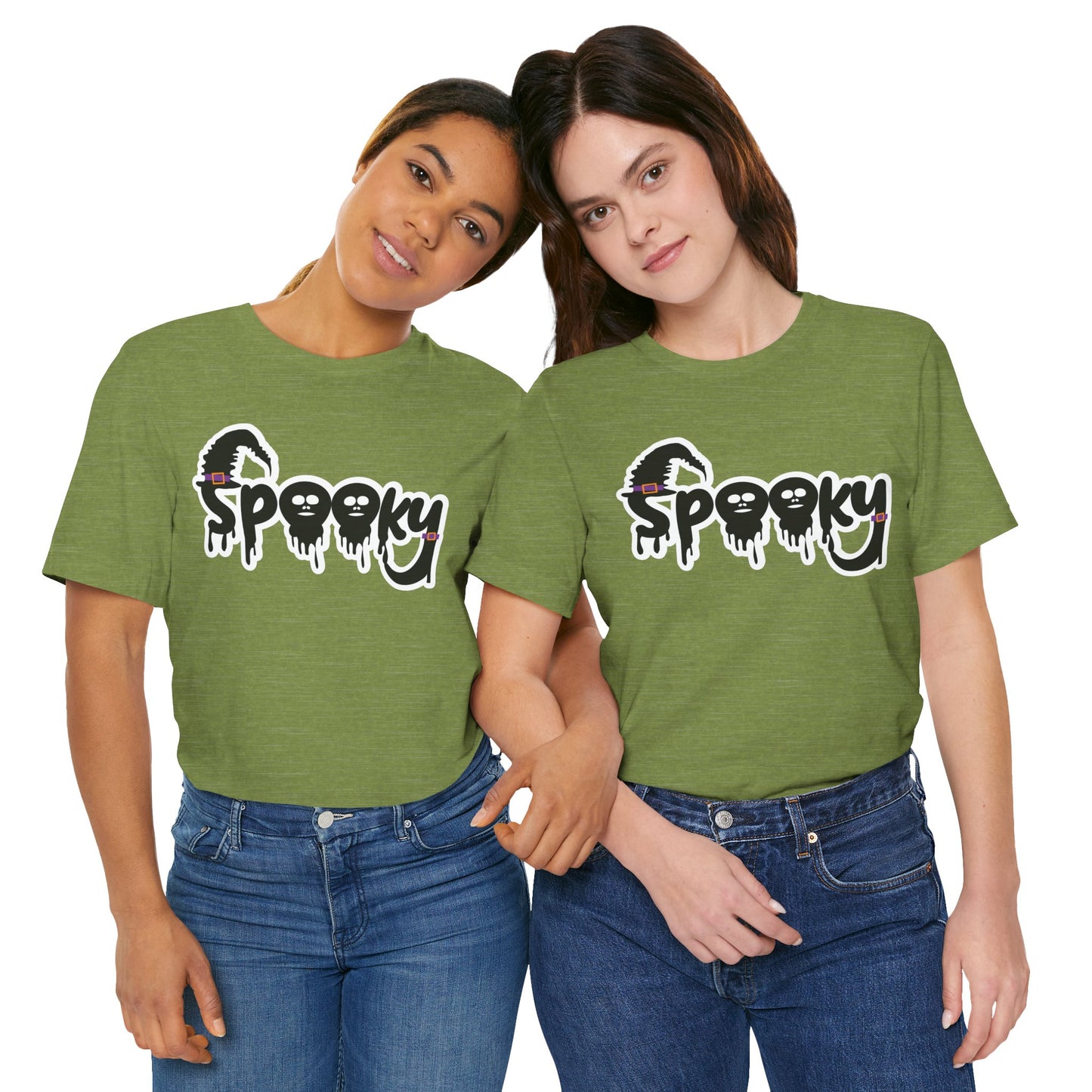 Spooky Halloween T-Shirt, Graphic Tee, Ghoulish Fun Apparel, Perfect for Halloween Parties, Costume Events, Trick or Treat