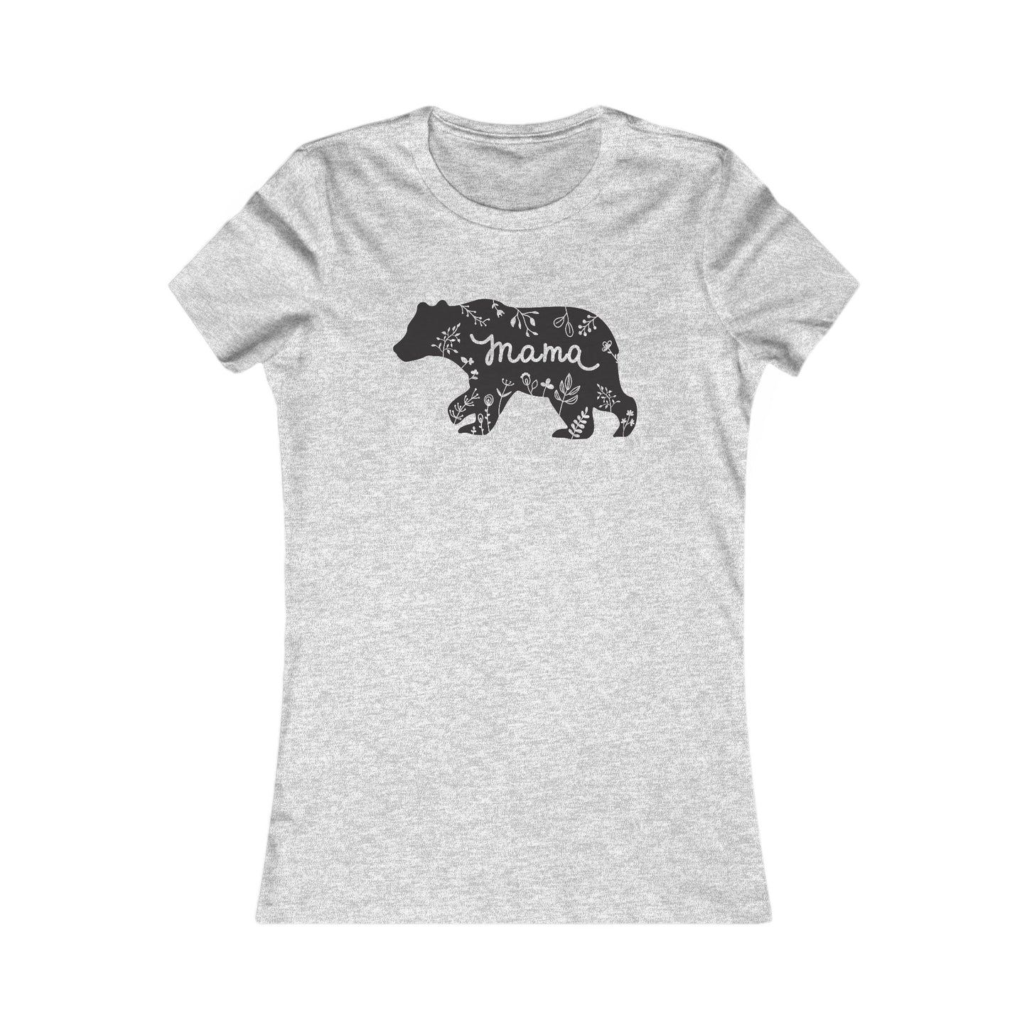 Mama Bear Women's Tee - Cute and Comfortable Mother's Day Gift