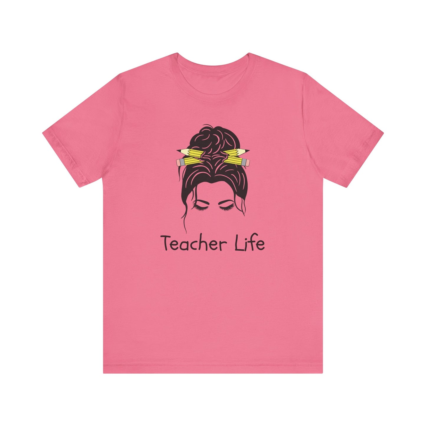 Teacher Life Jersey Tee - Comfortable and Stylish Gift for Educators
