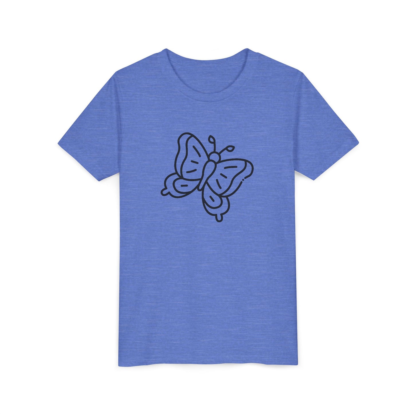 Youth Butterfly Graphic Tee - Fun & Whimsical Kids Shirt