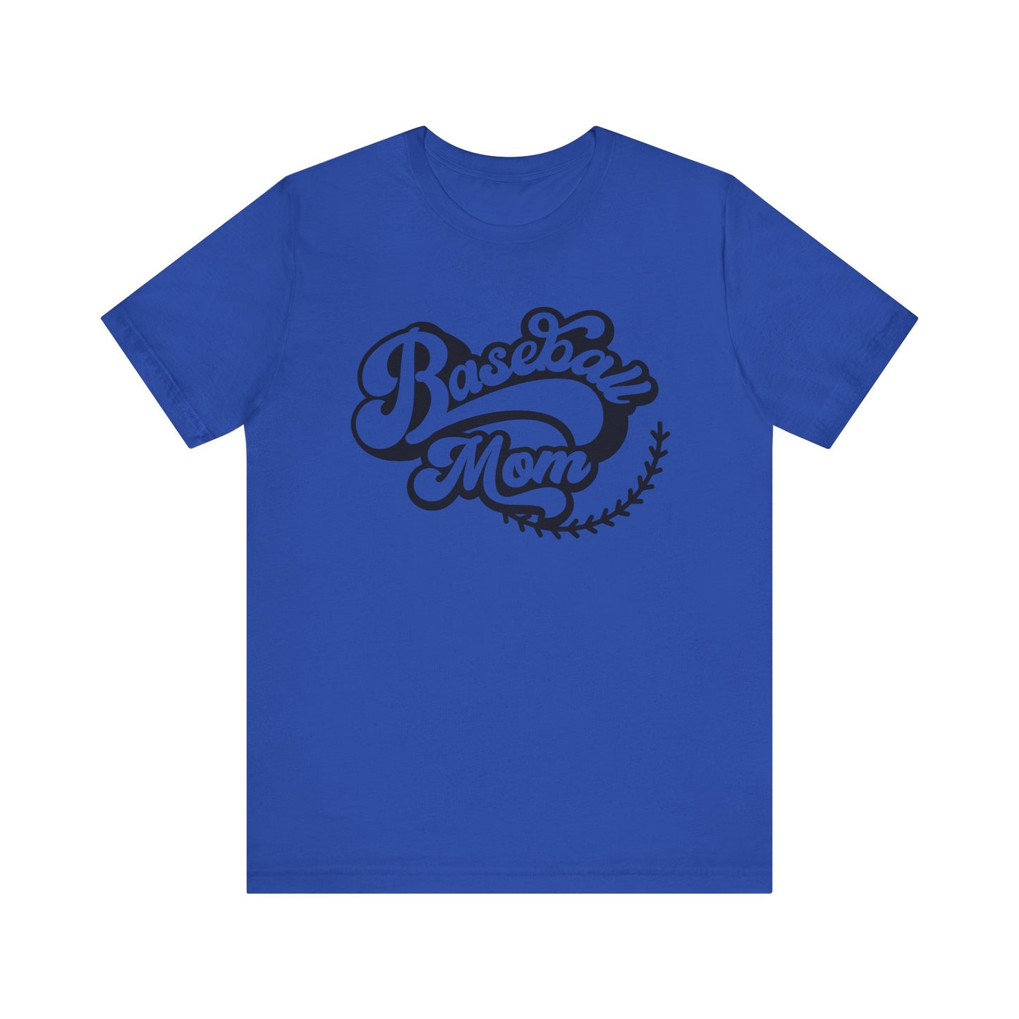 Baseball Mom Jersey Tee - Supportive & Stylish Shirt for Sports Moms
