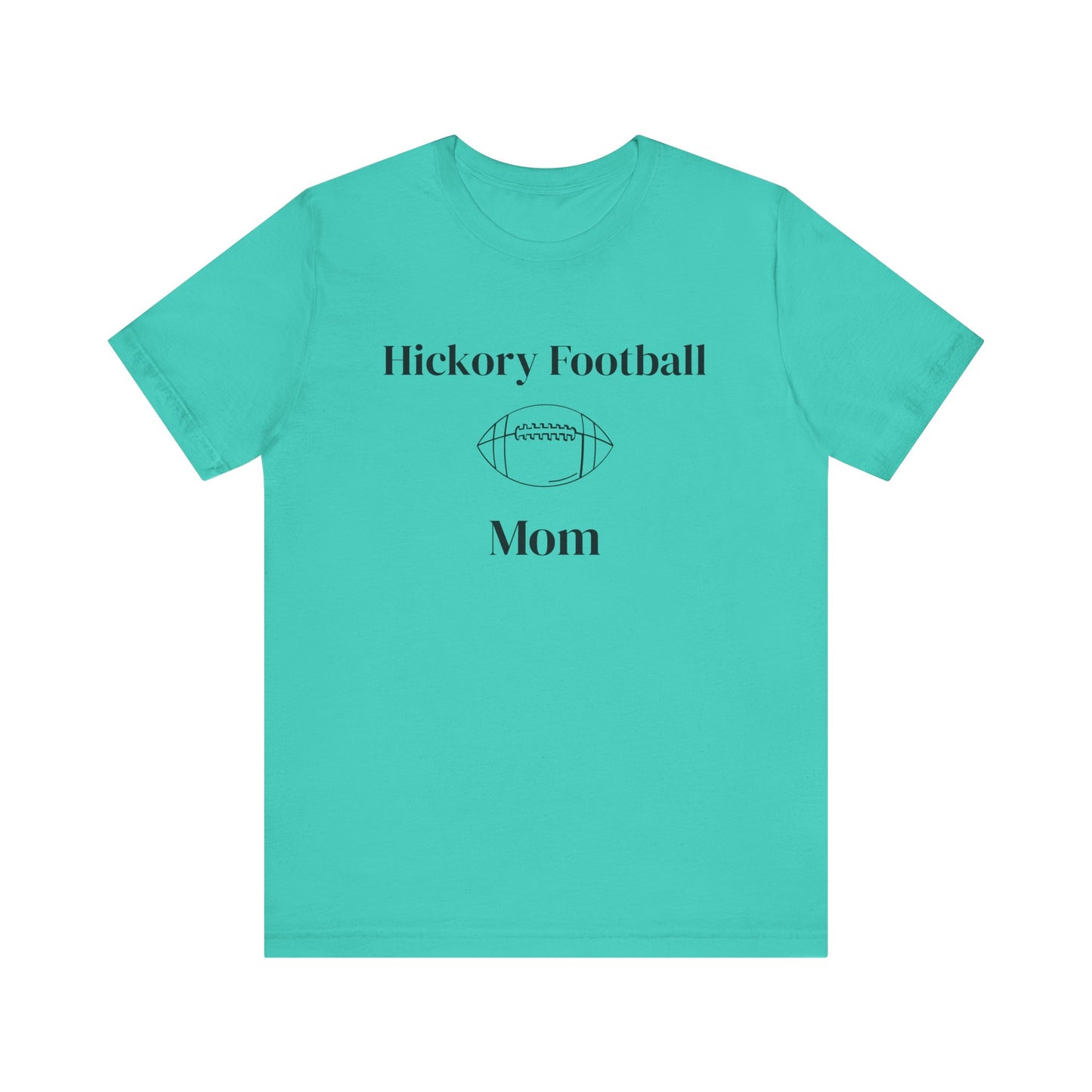 Football Mom Jersey Tee, Sports Fan Shirt, Gift for Moms, Team Spirit Apparel, Football Season Fashion, Casual Wear