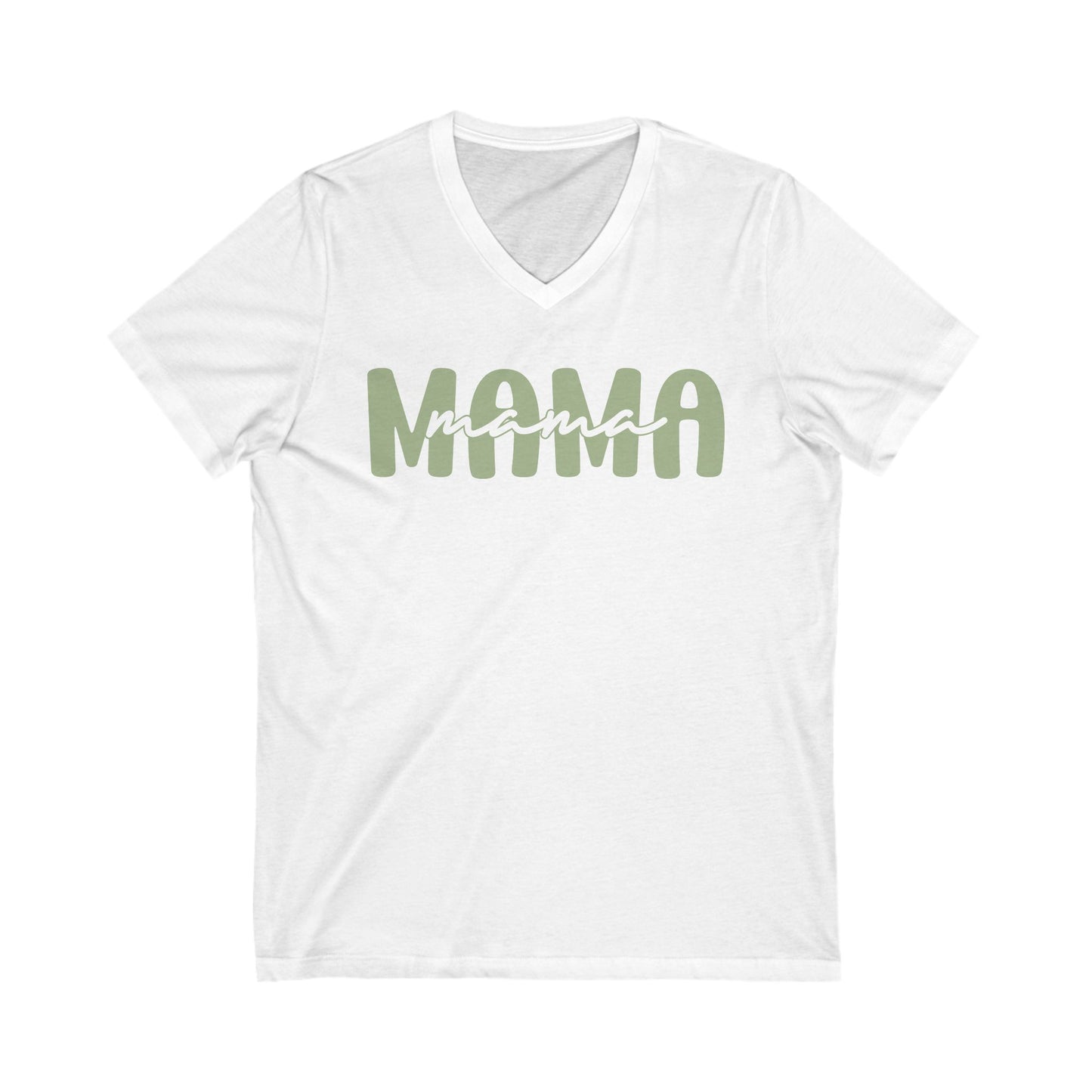 Mama V-Neck Tee - Perfect Gift for Moms