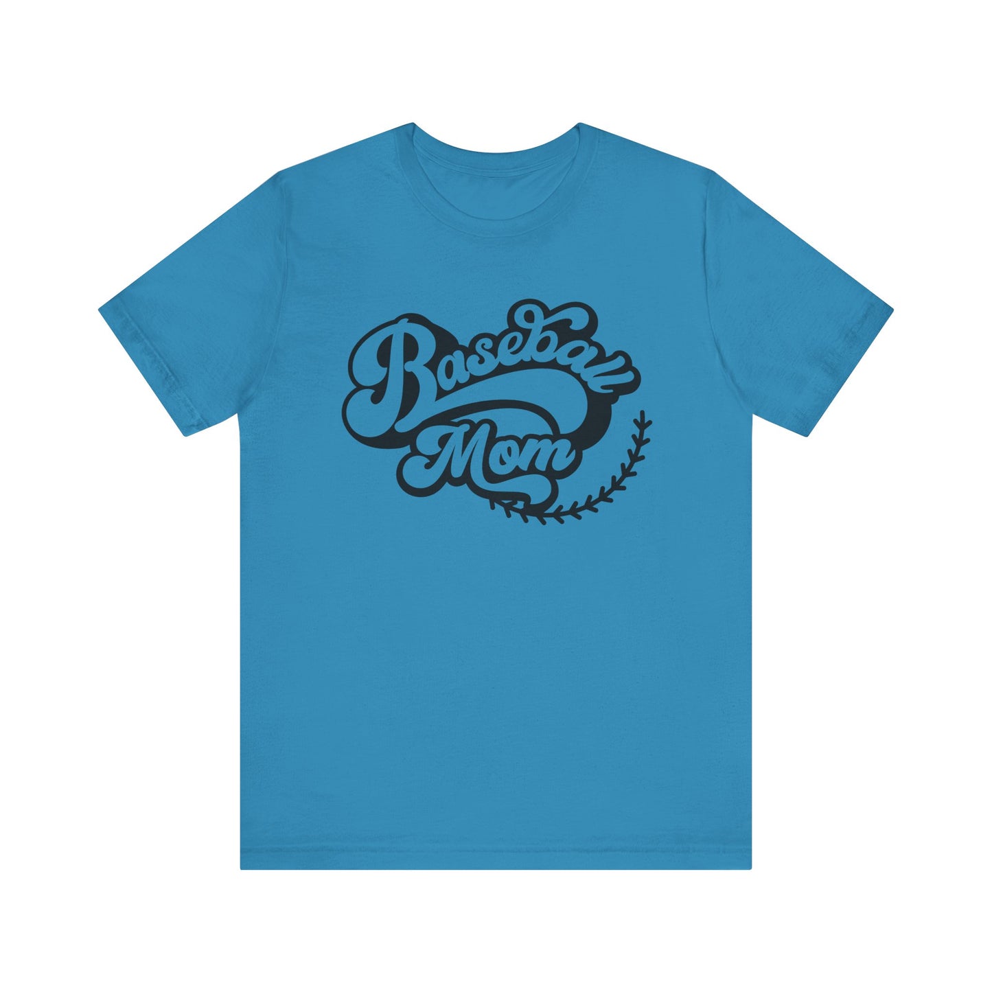 Baseball Mom Jersey Tee - Supportive & Stylish Shirt for Sports Moms