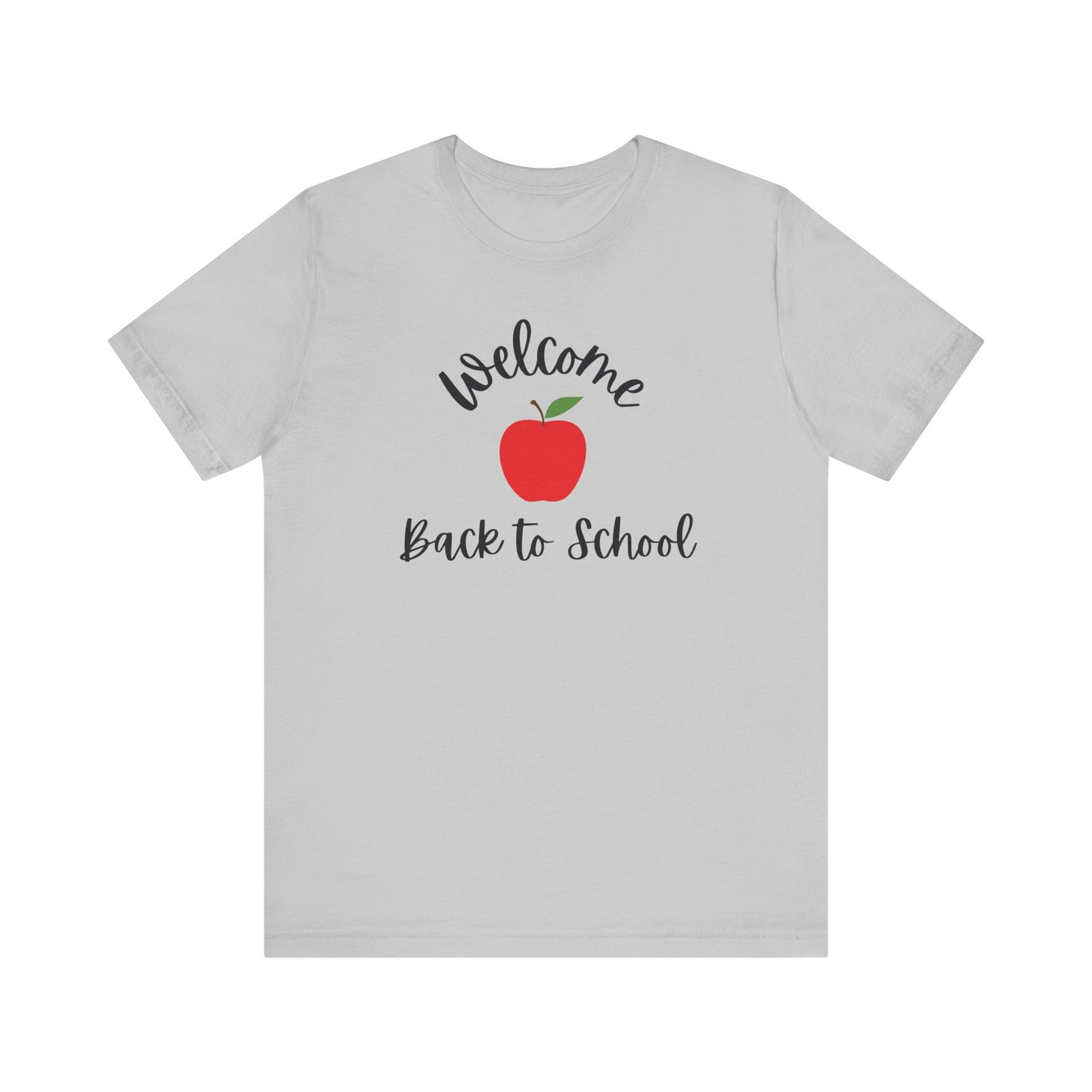Back to School Tee, Welcome Back to School T-Shirt, Unisex Jersey Shirt, Teacher Gift, Student Fashion, Kids School Outfit