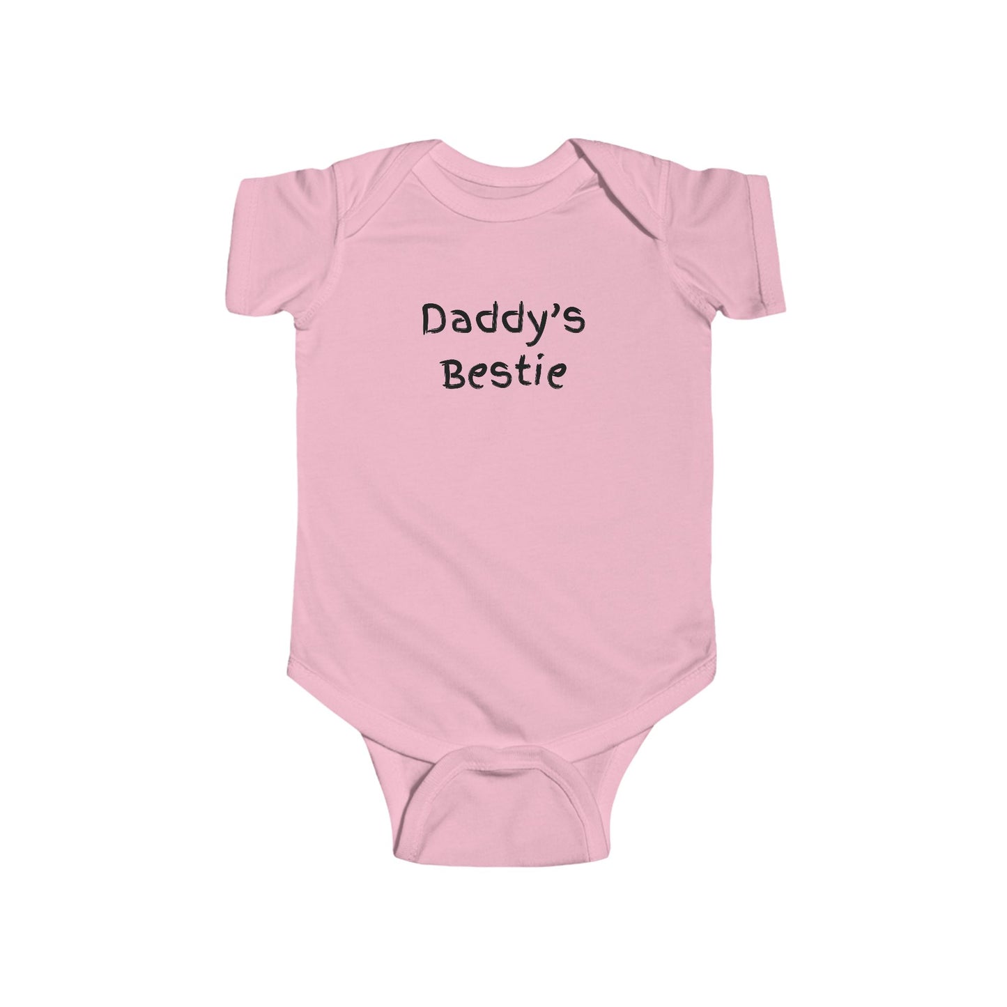 Daddy's Bestie Infant Bodysuit - Cute Baby Outfit for Newborns & Infants