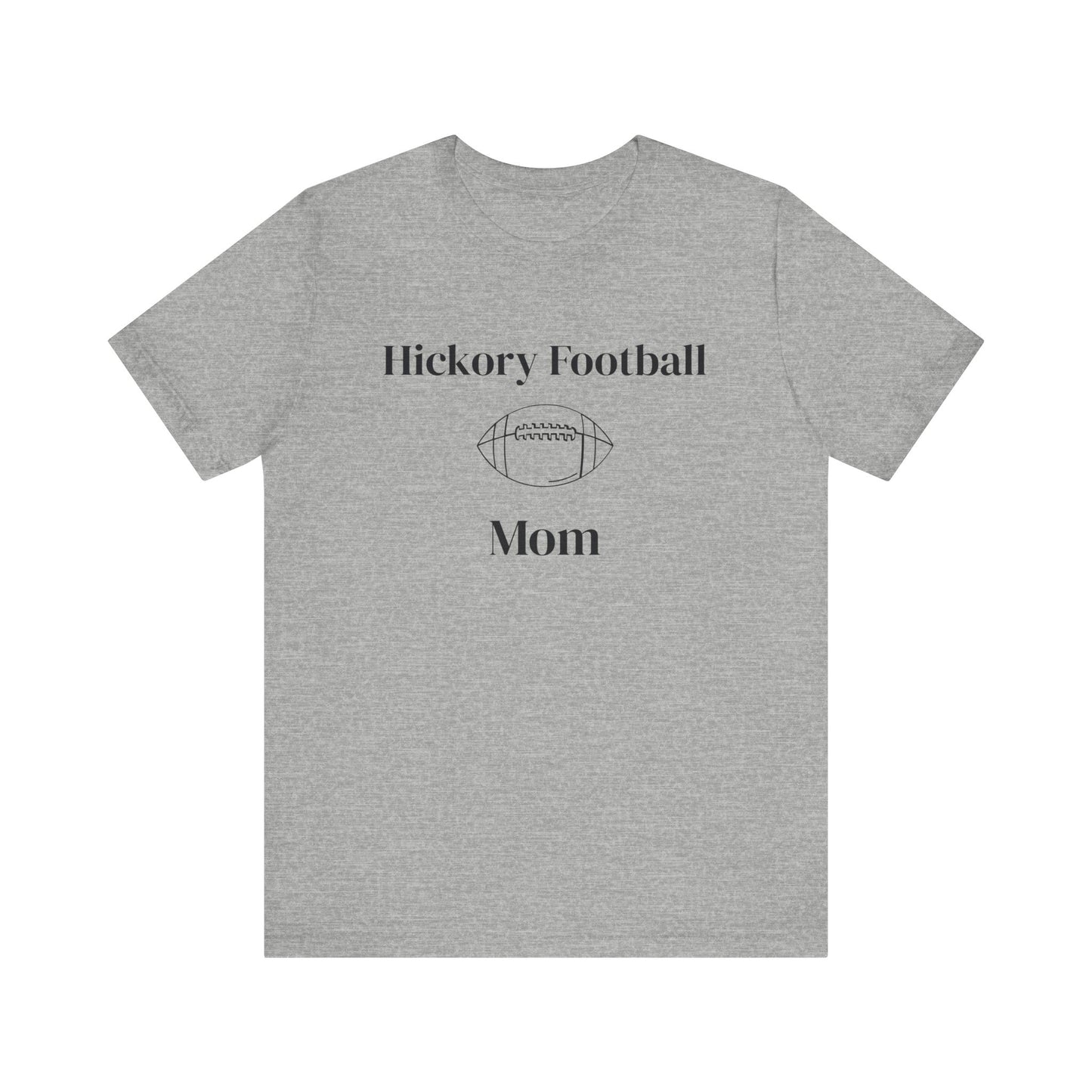 Football Mom Jersey Tee, Sports Fan Shirt, Gift for Moms, Team Spirit Apparel, Football Season Fashion, Casual Wear