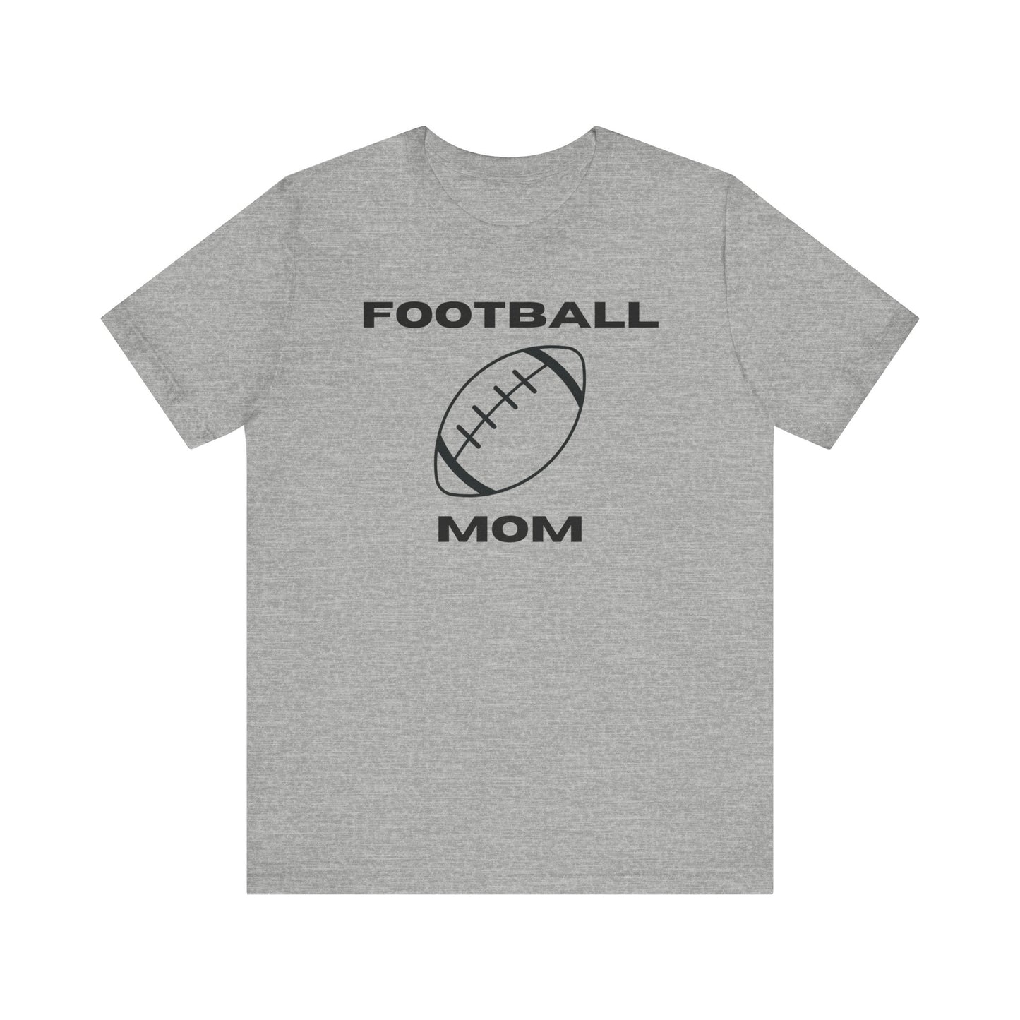 Football Mom Jersey Short Sleeve Tee