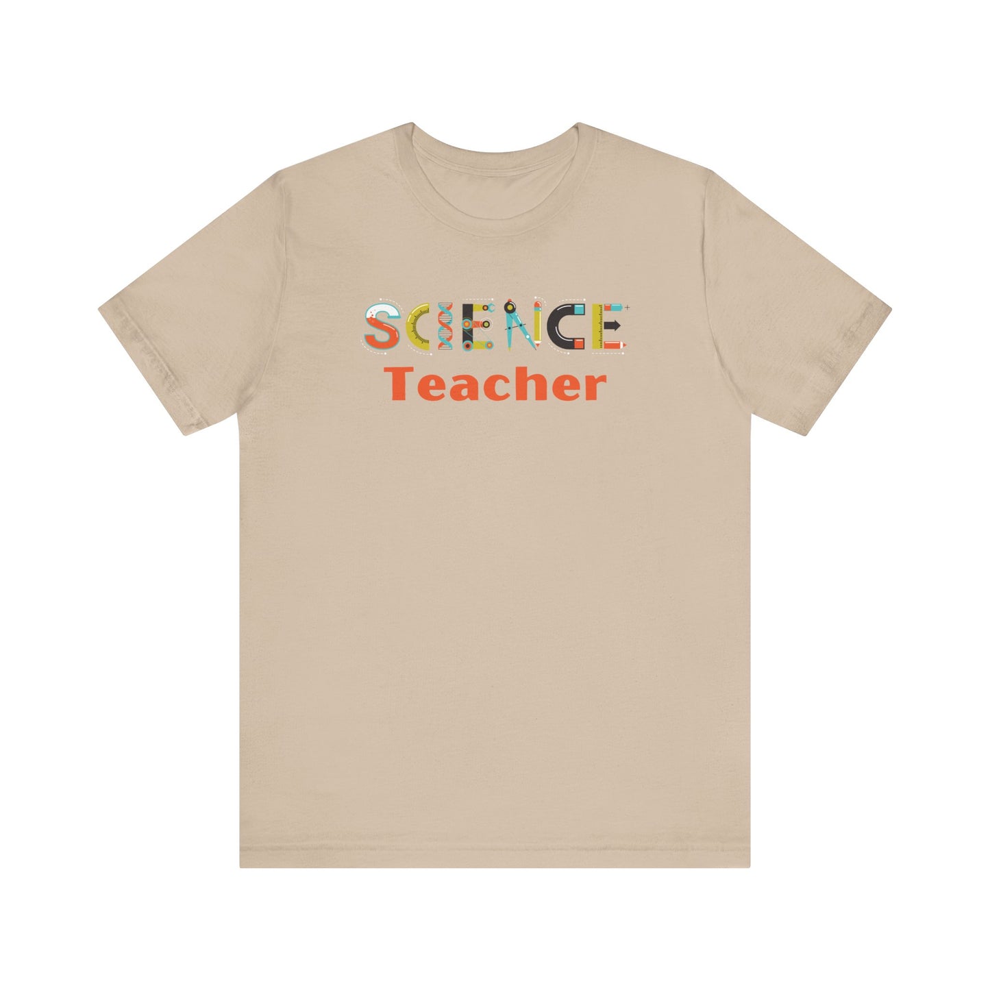Science Teacher Unisex Tee - Fun & Colorful Graphic Shirt for Educators