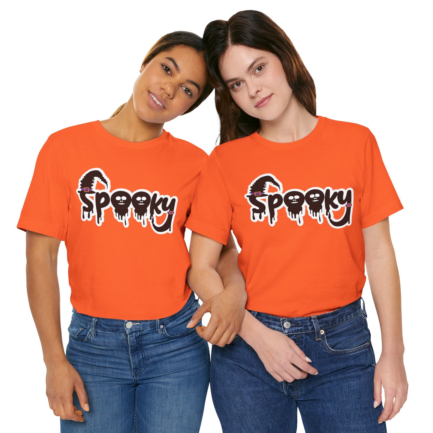 Spooky Halloween T-Shirt, Graphic Tee, Ghoulish Fun Apparel, Perfect for Halloween Parties, Costume Events, Trick or Treat