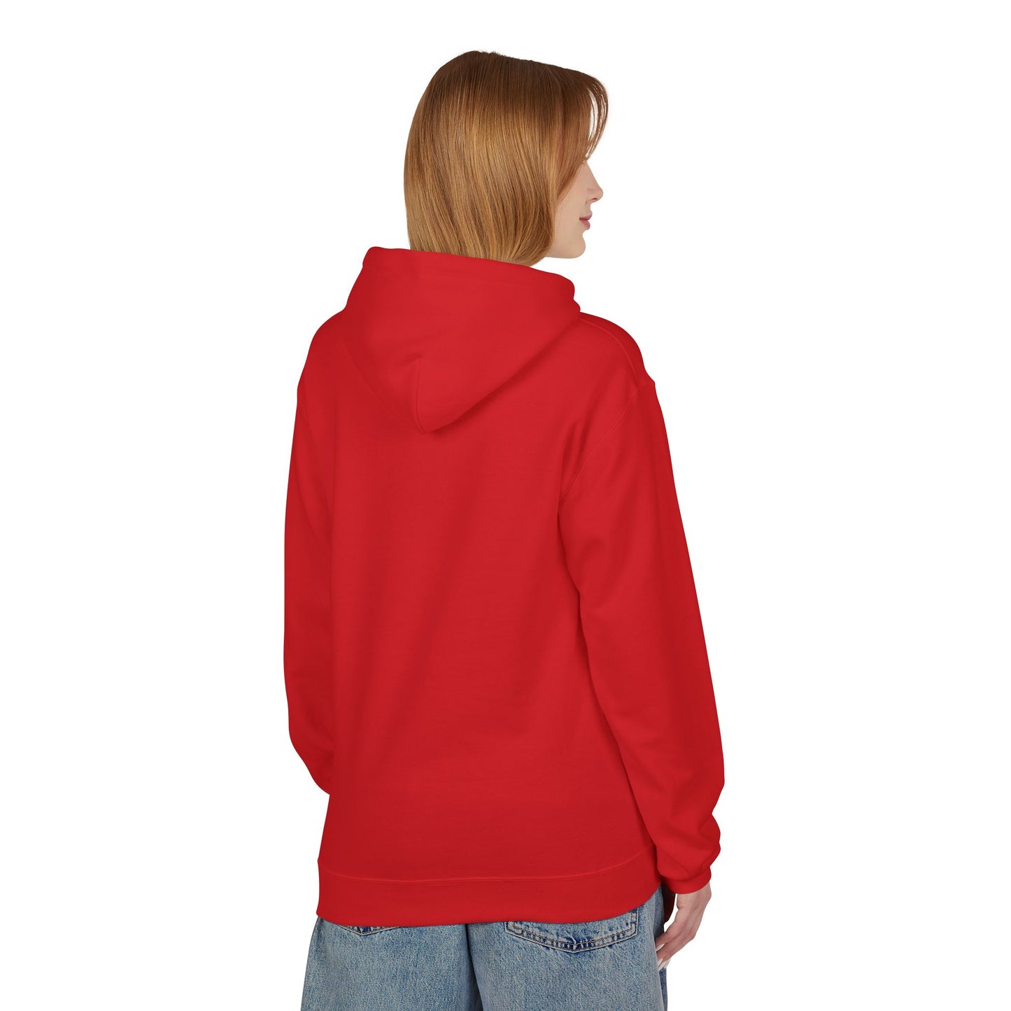 Motivational Fleece Hoodie - 'You Can Do It'