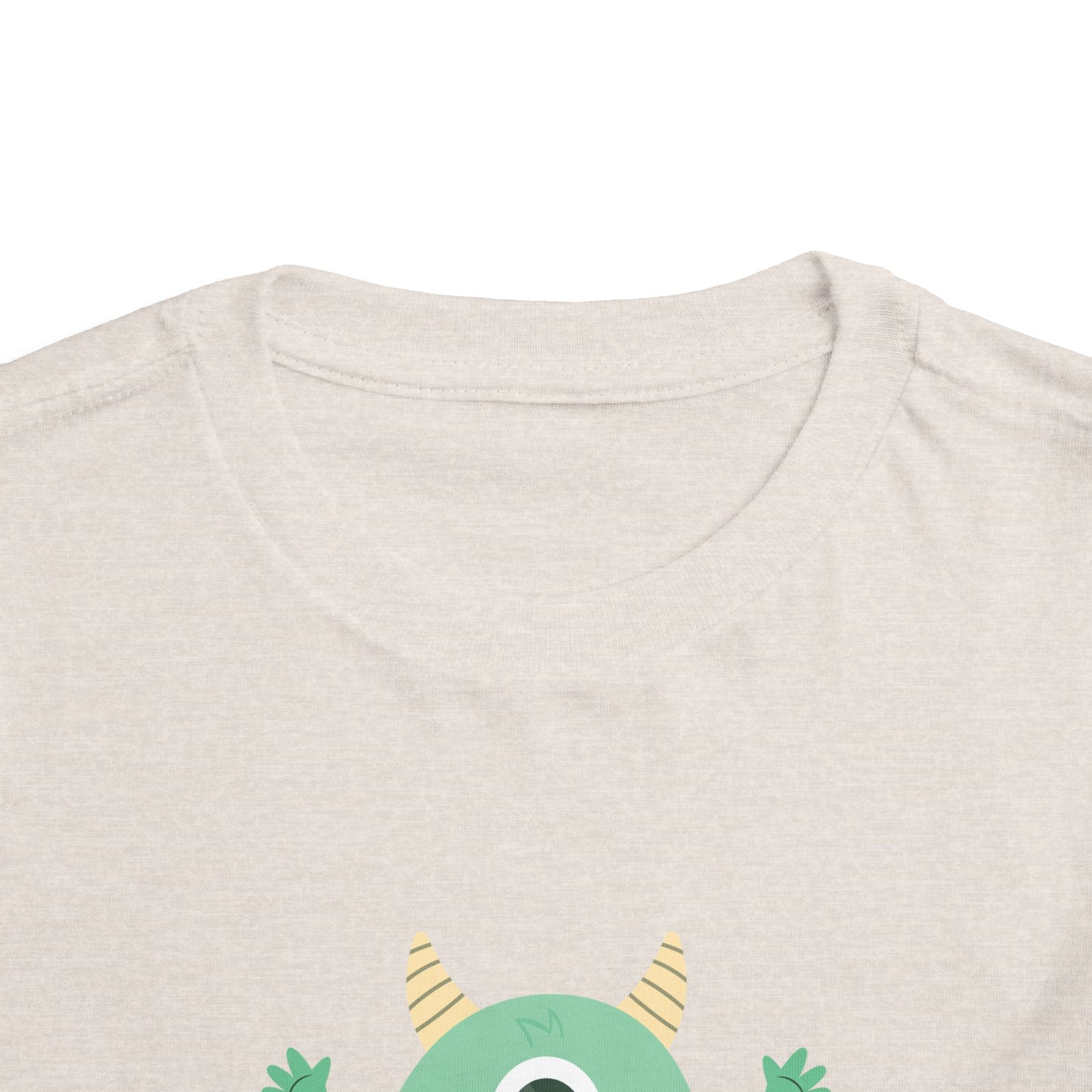 Cute Monster Toddler Tee – Fun Short Sleeve Shirt for Kids
