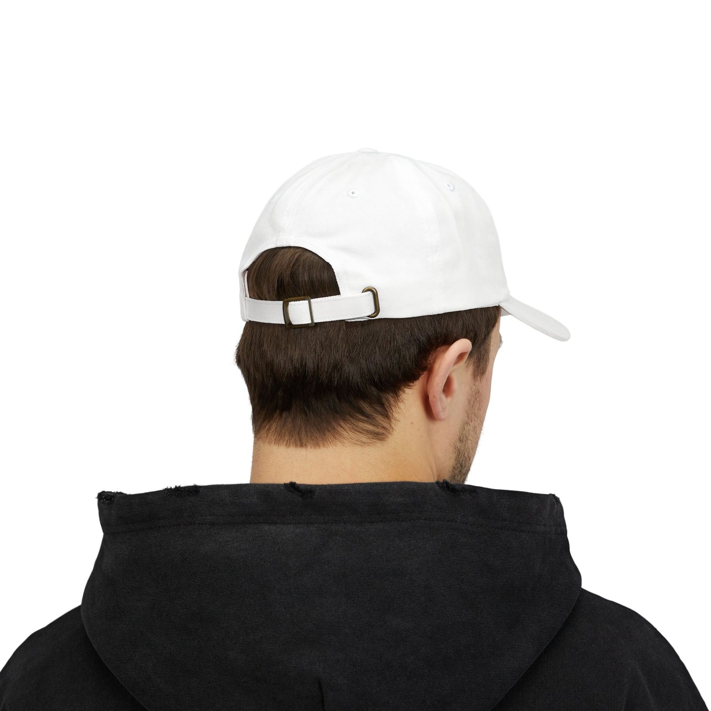 Fishing Dad Cap - Stylish White Hat for Fathers Who Love Fishing