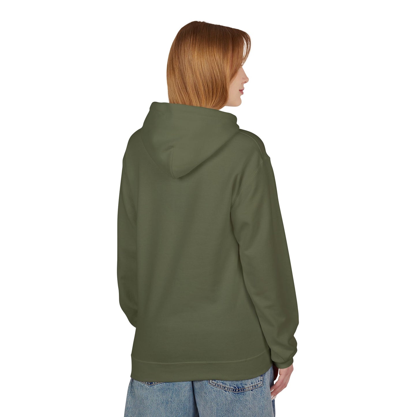 Motivational Fleece Hoodie - 'You Can Do It'