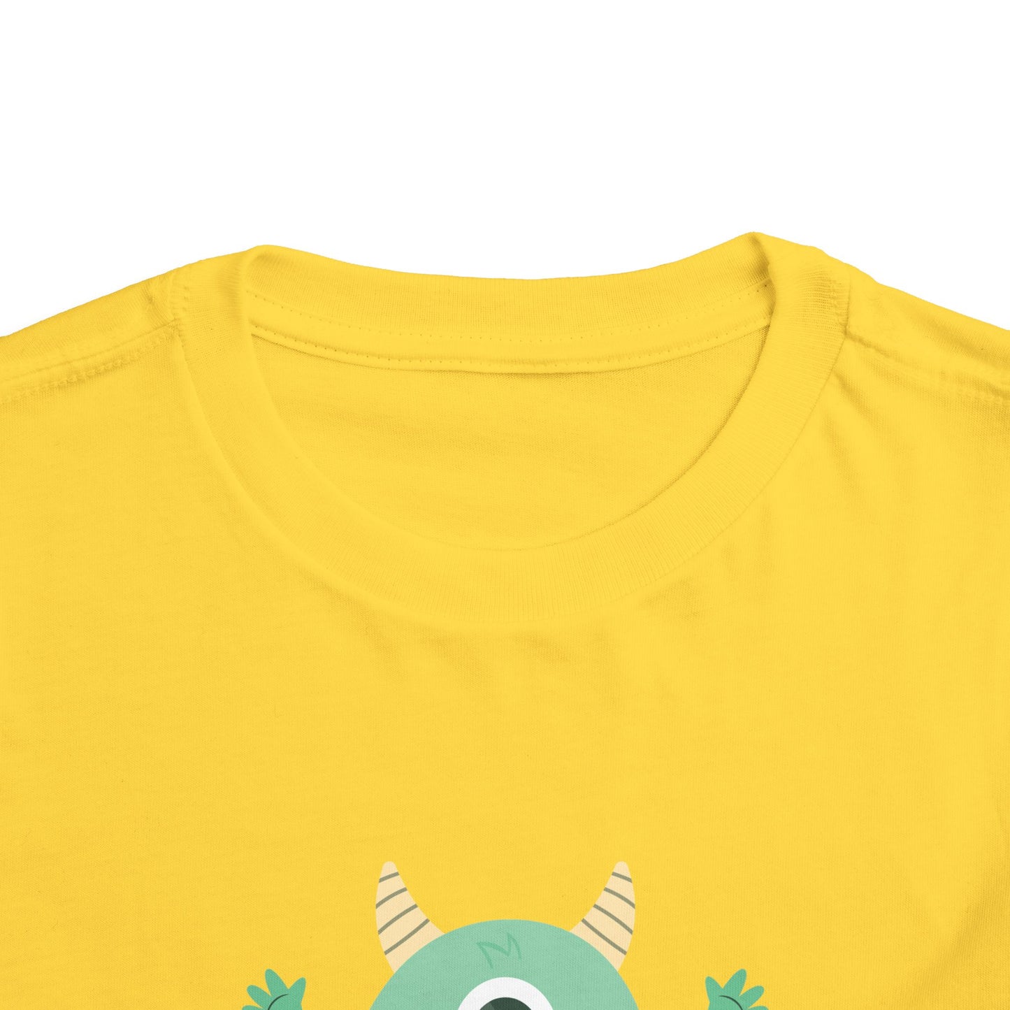 Cute Monster Toddler Tee – Fun Short Sleeve Shirt for Kids