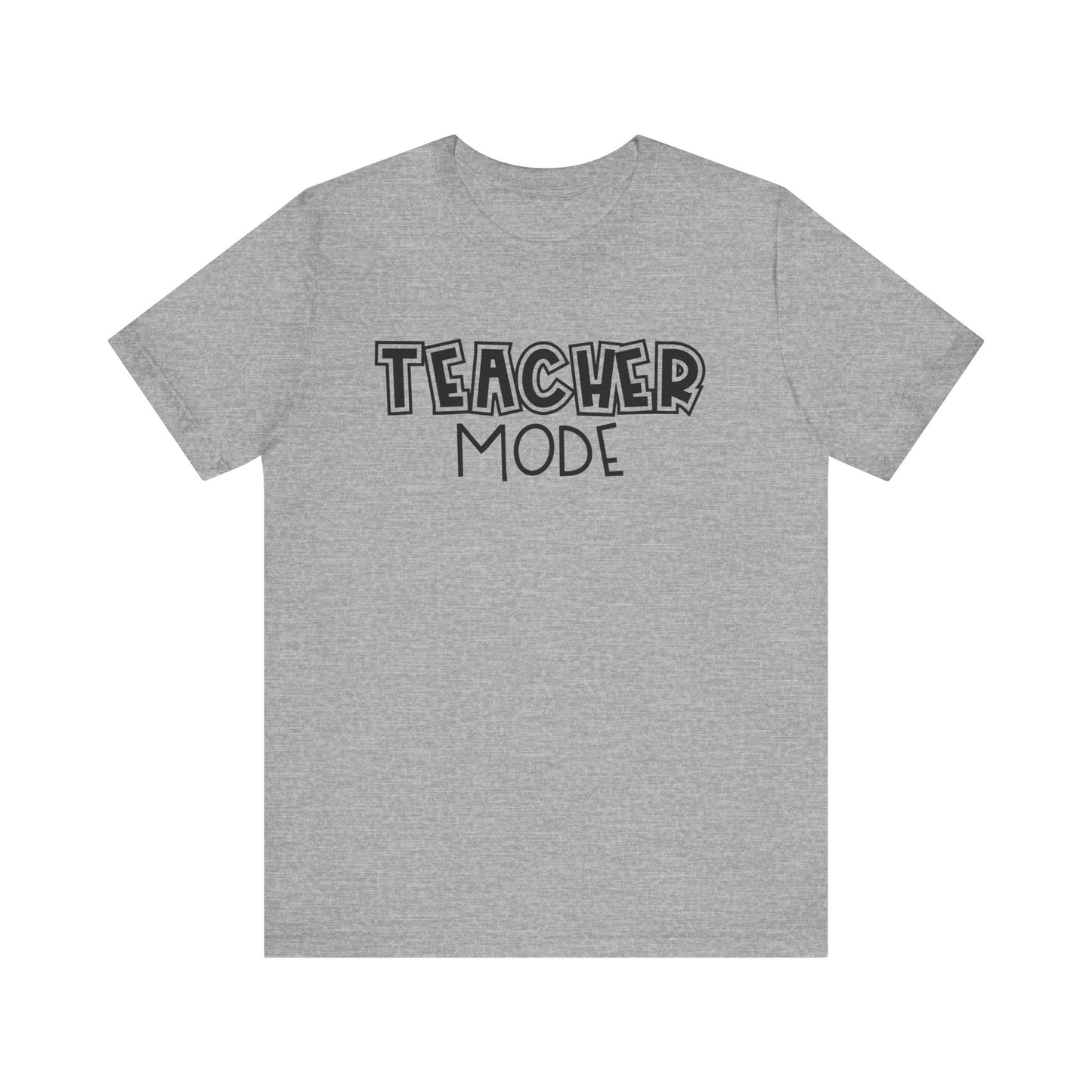 Teacher Mode Unisex Jersey Tee - Perfect Gift for Educators